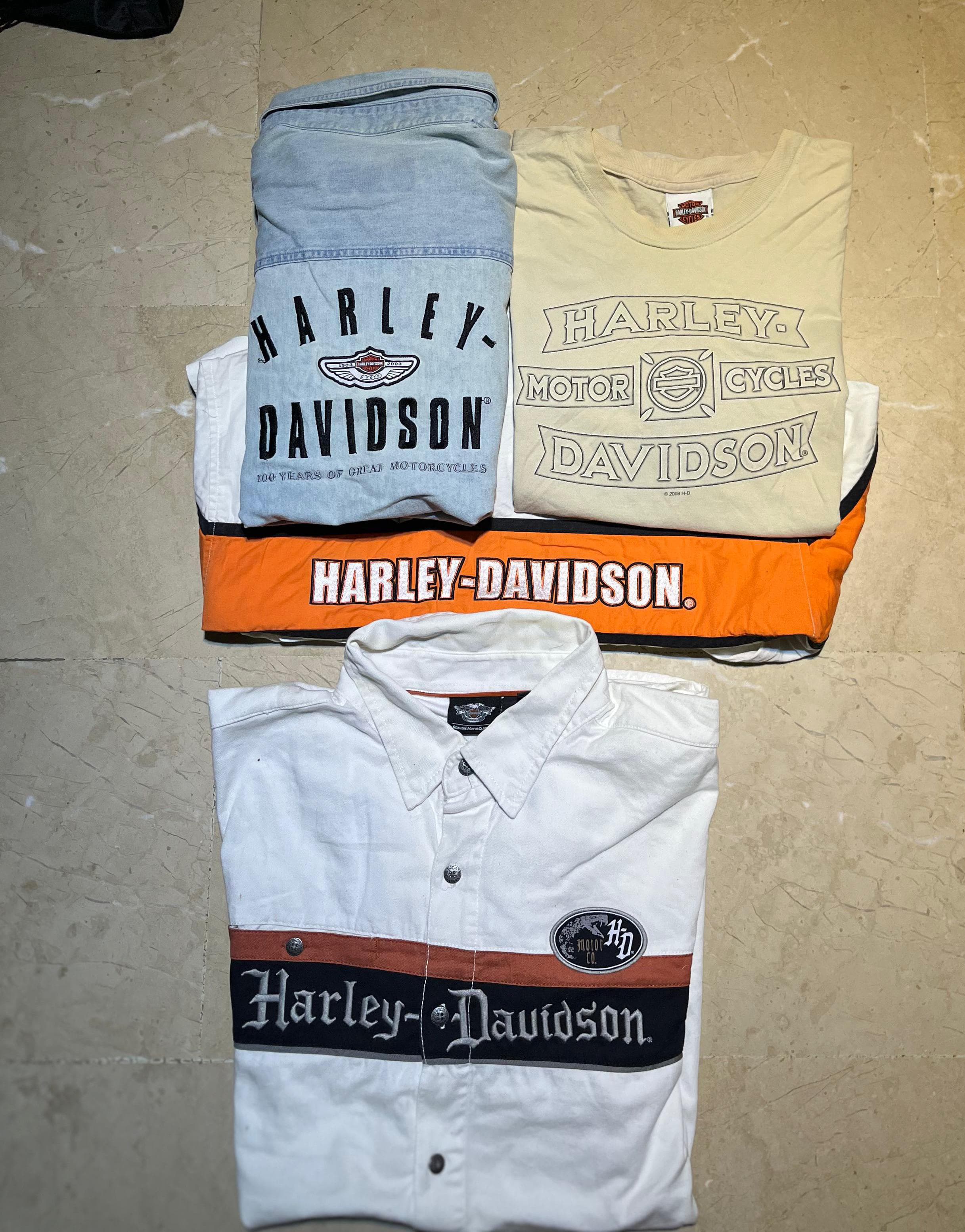 Harley Davidson Shirts /T_shirts