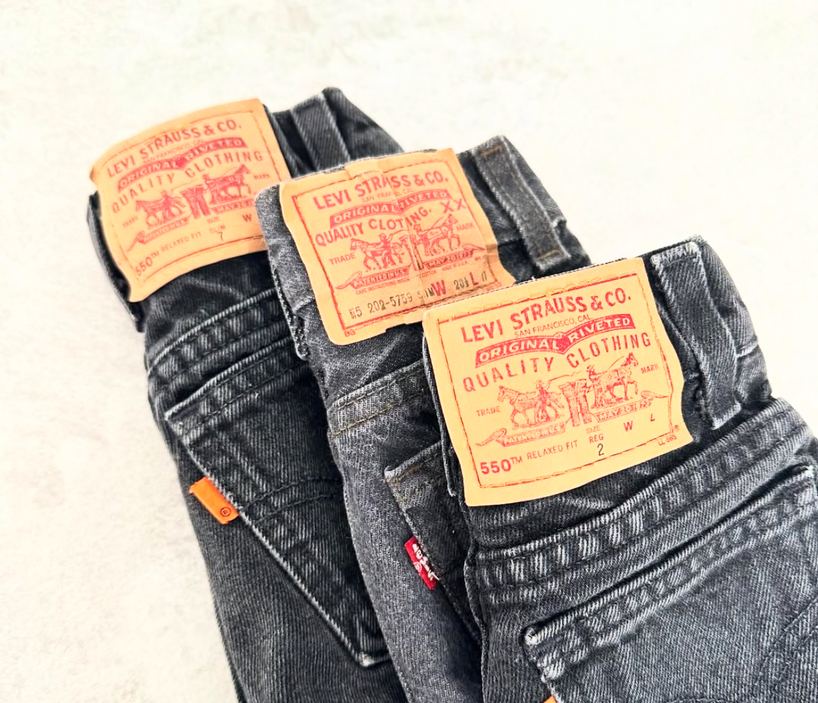 Jeans Levi's Vintage Mix Code Paper Tag