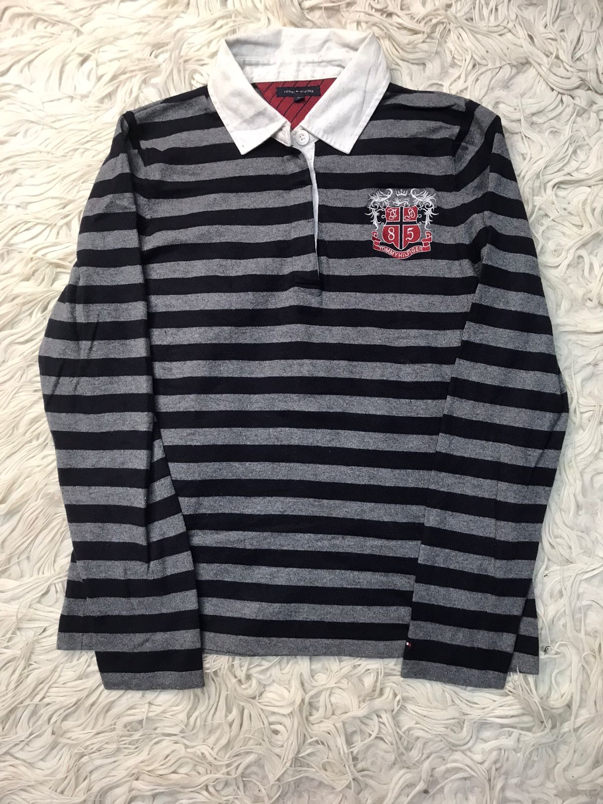 Markenpullover, 1/4 Reißverschluss, Strickwaren, Sweatshirts Gant Tommy Hilfiger