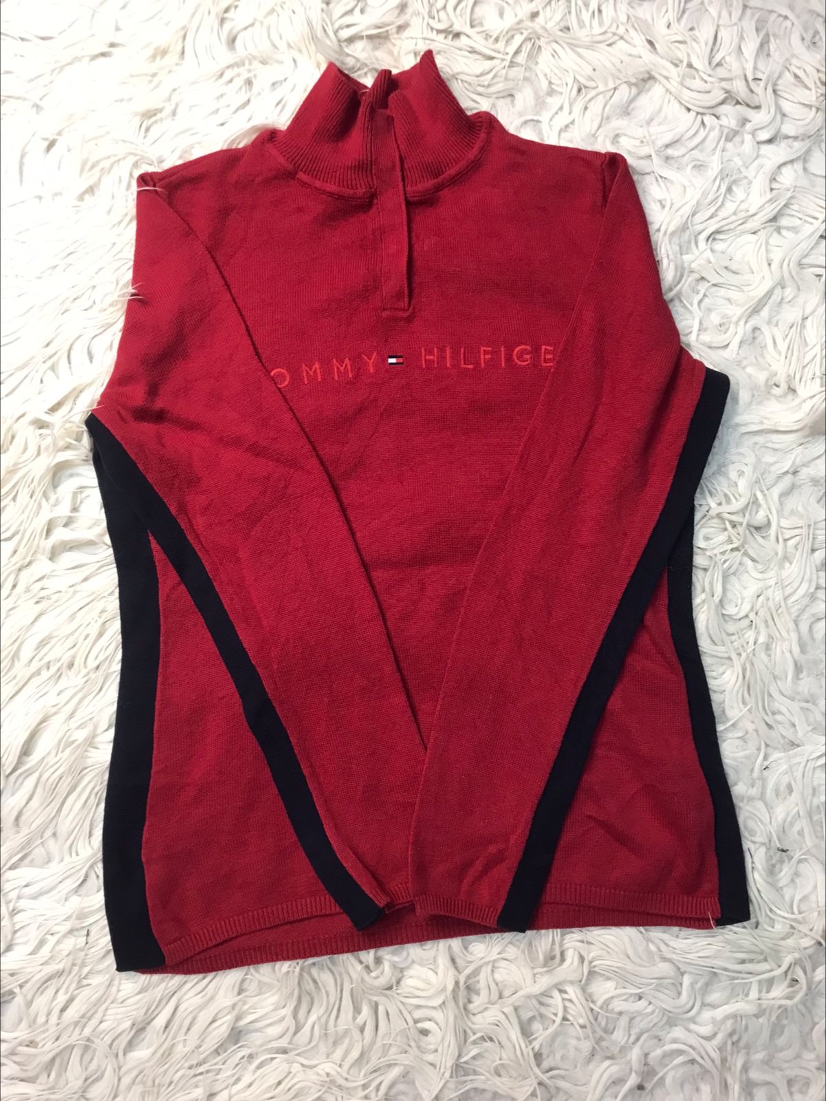 ブランデッドセーター、1/4ジップ、ニット、スウェットシャツ Gant トミーヒルフィガー