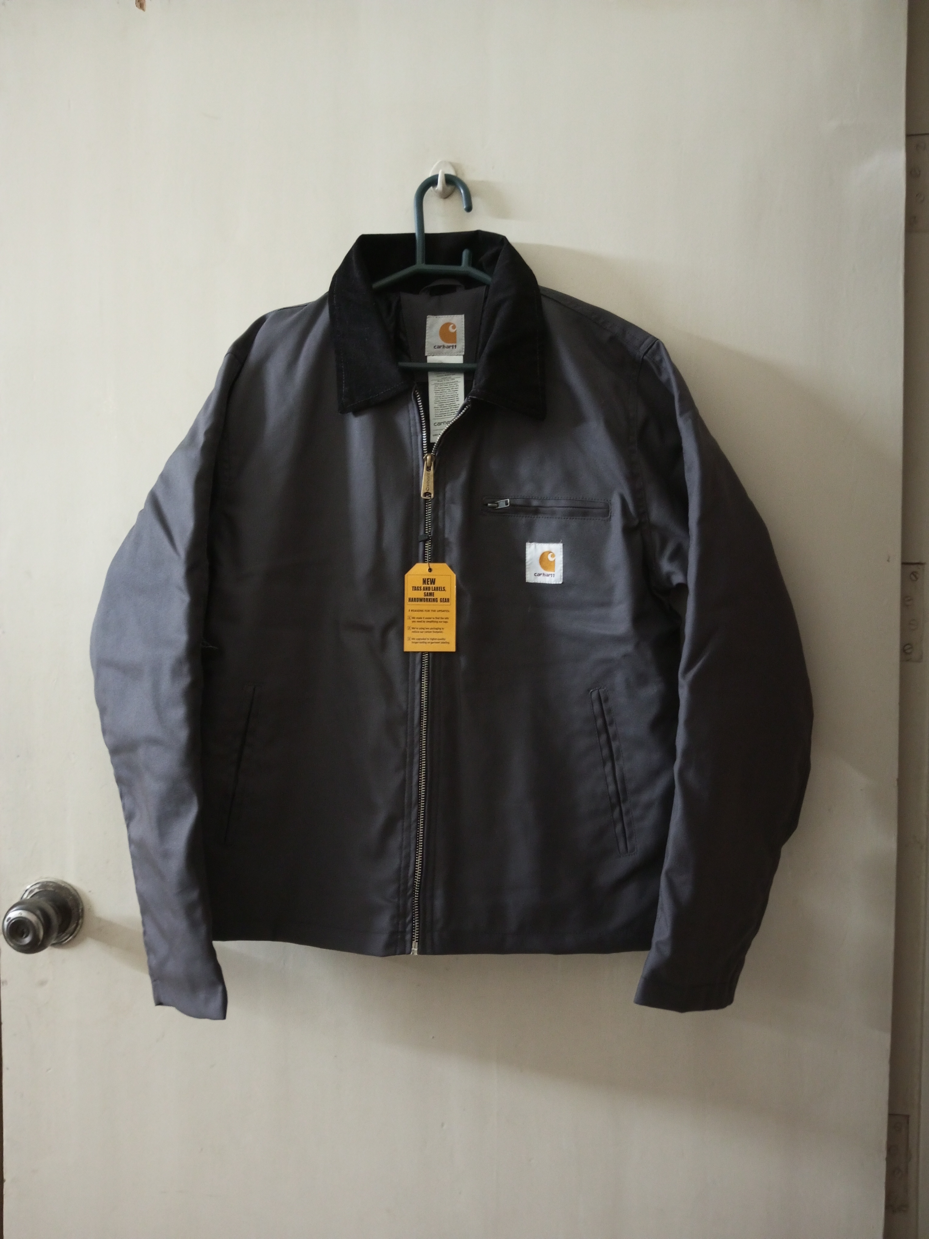 Carhartt Grey Rework Style Jackets 25 pcs