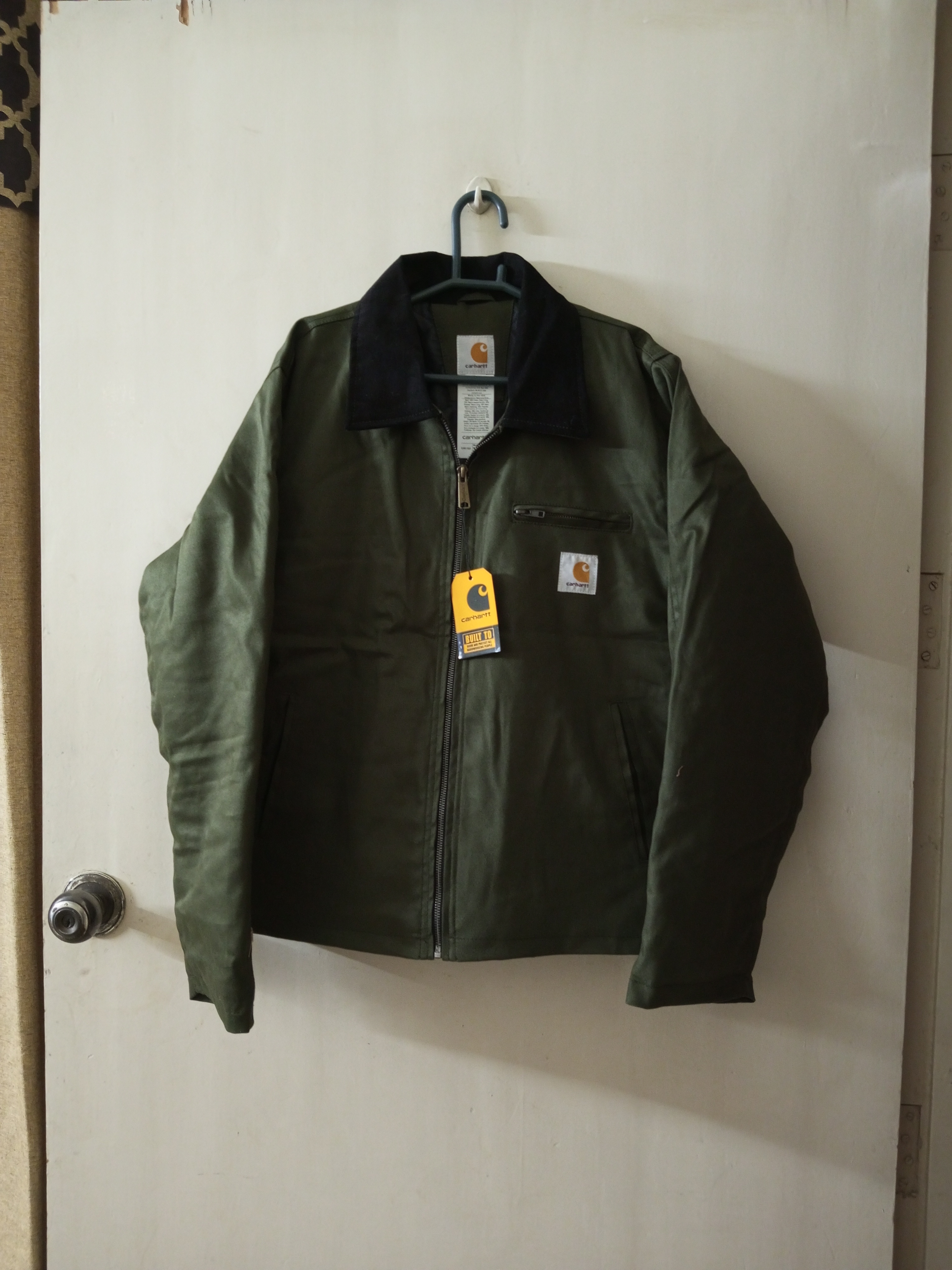 Giubbini Carhartt Green Rework Style 25 pz