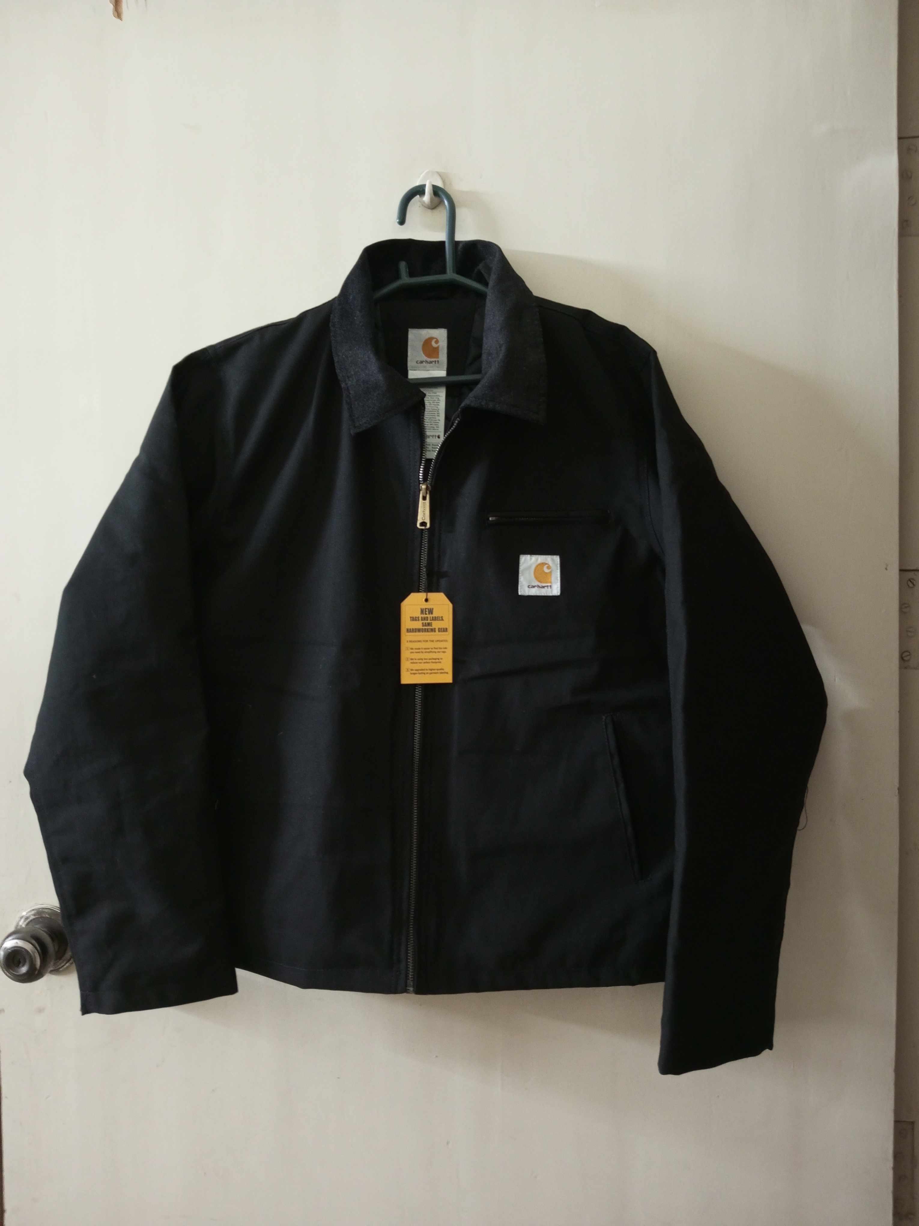 Giubbotti Carhartt Black Rework Style 25 pcs