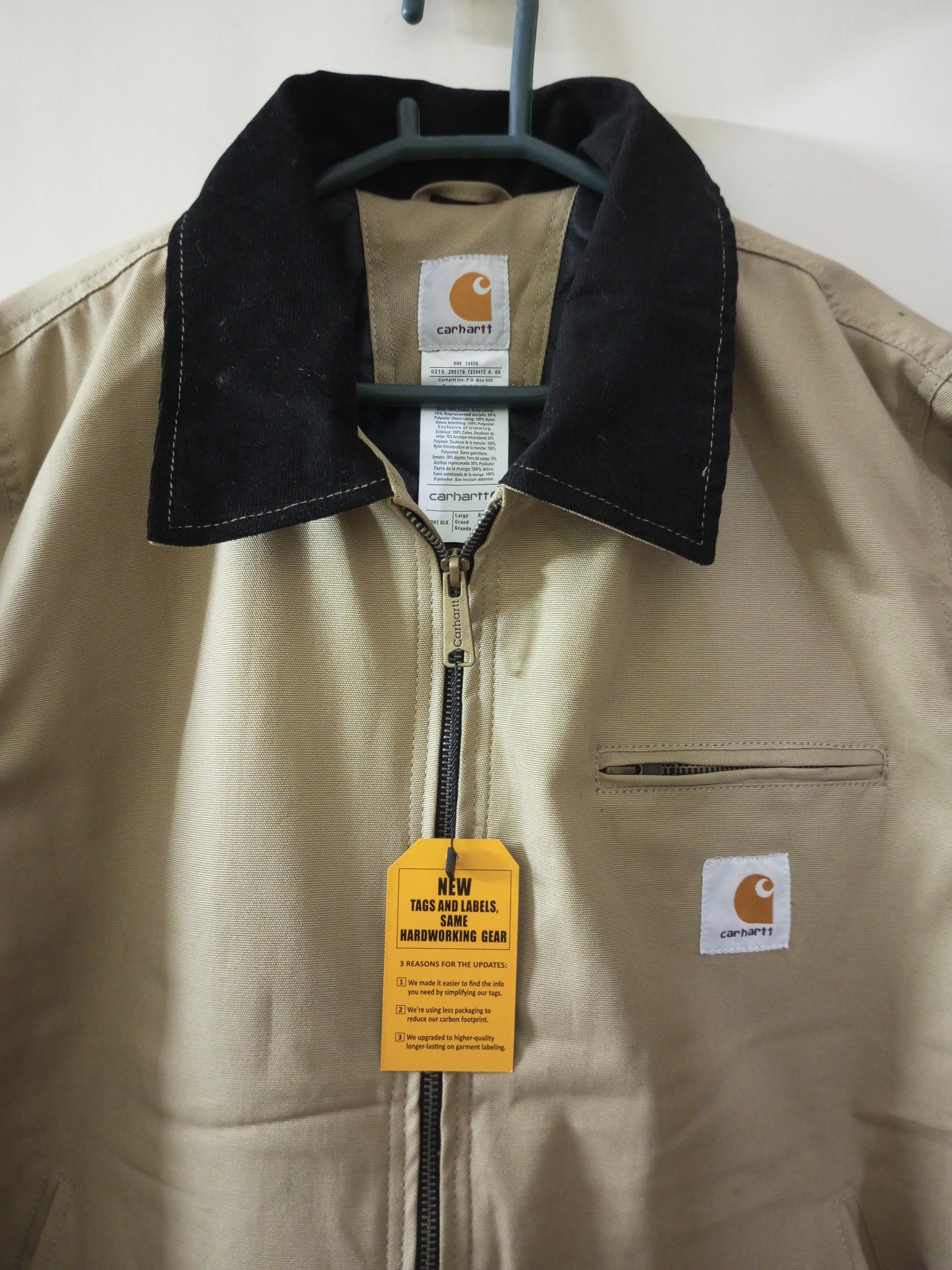 Carhartt Fone Rework Style Jackets 25 pcs