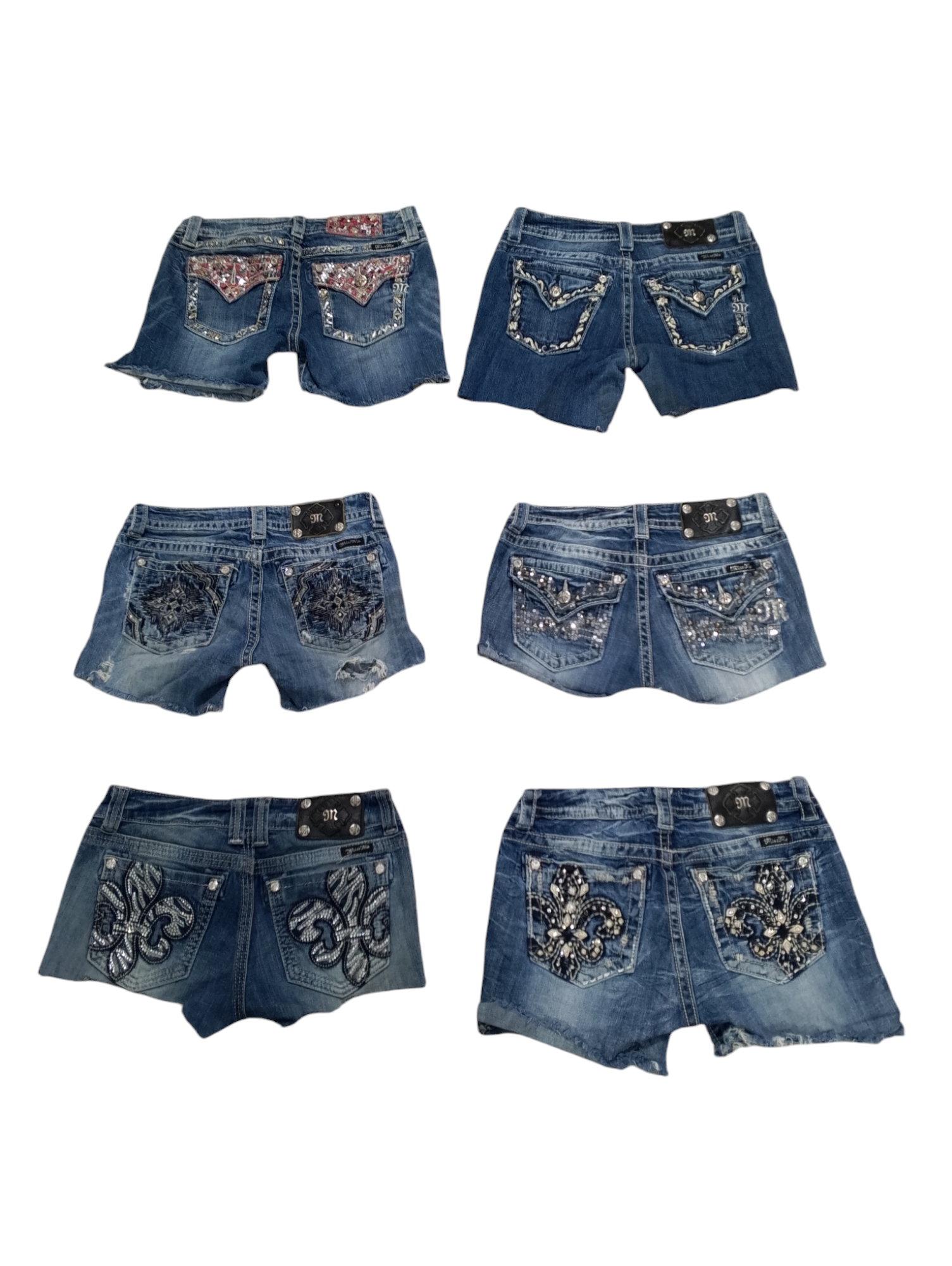 Miss me sexy shorts grade abc - 12 pcs - Jan13/25