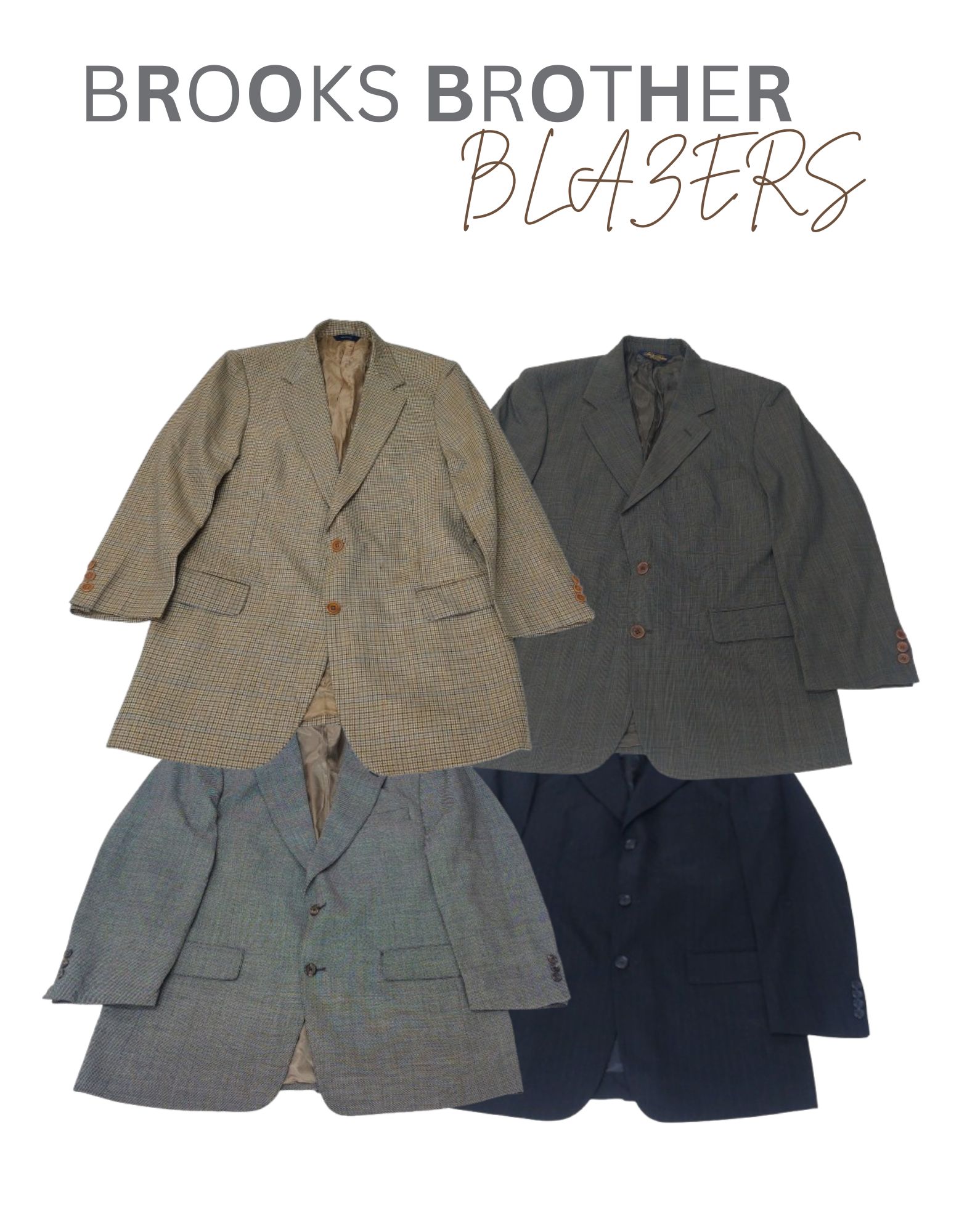 Brooks Brothers Blazers