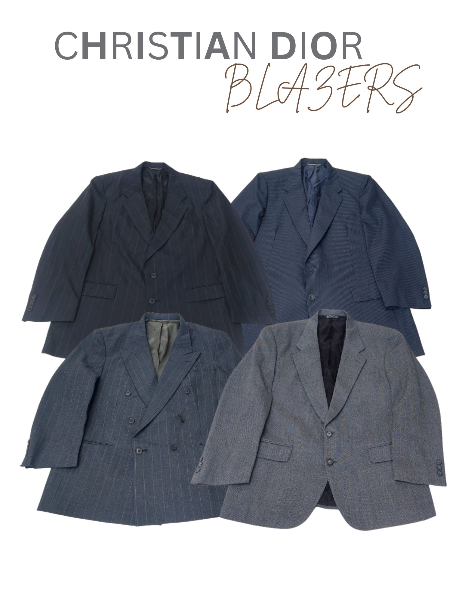 Blazers Christian Dior