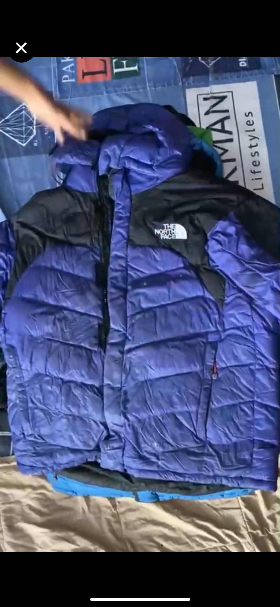 TNF Puffers 15 Pieces