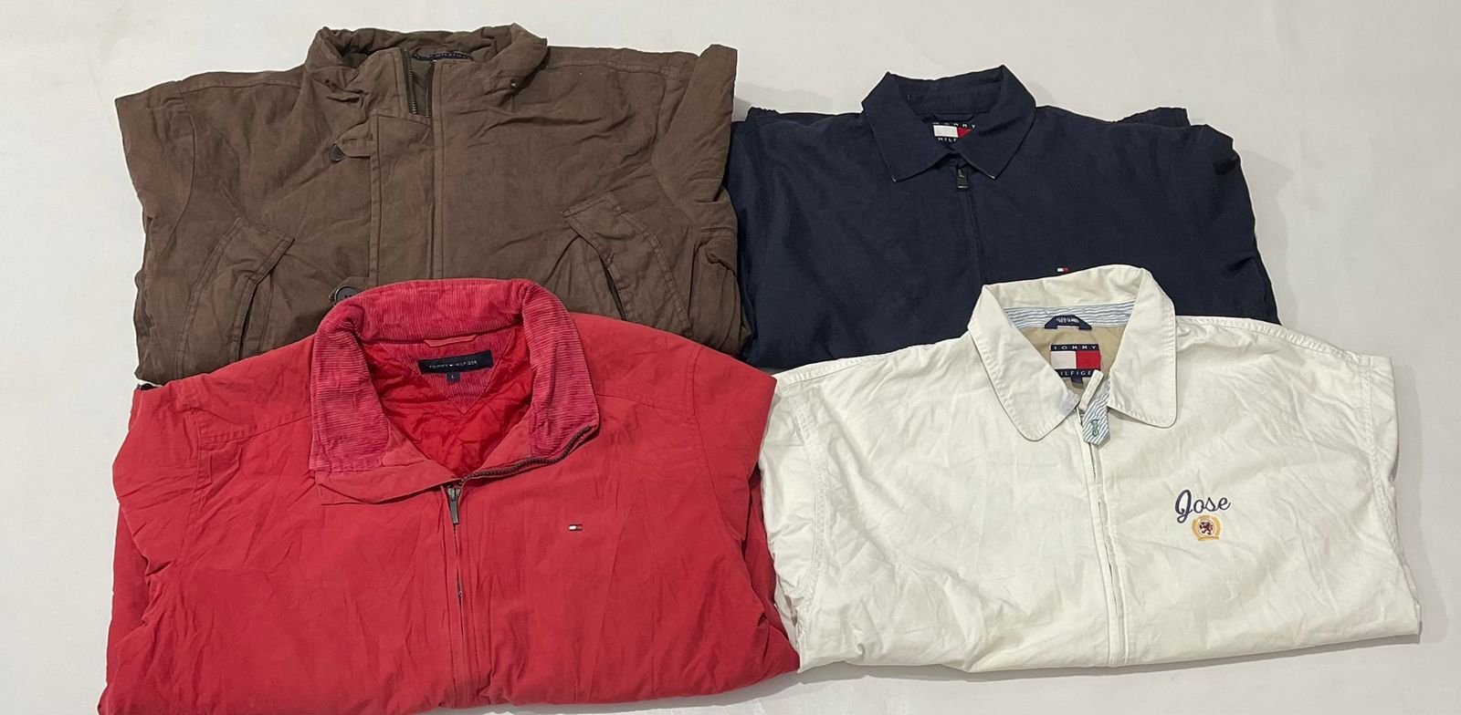 TOMMY HILFIGER  JACKETS