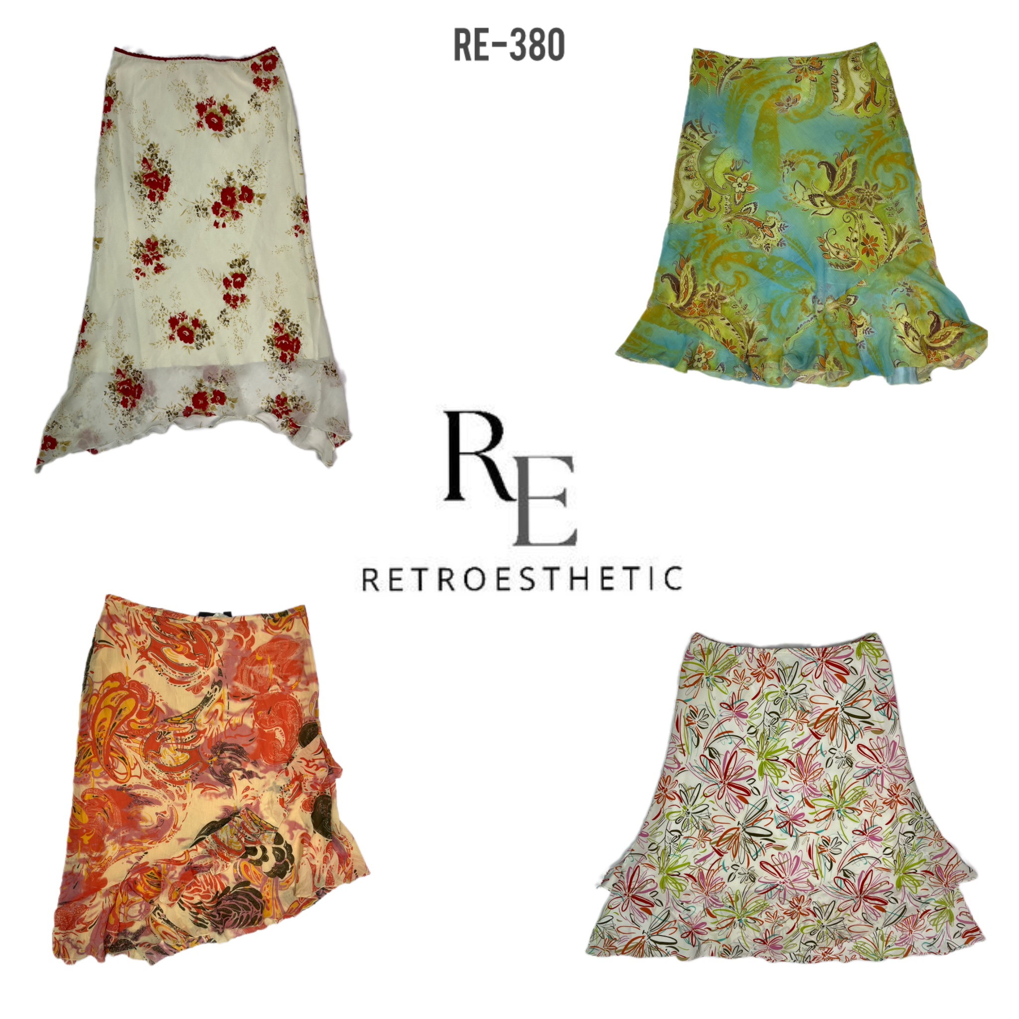 Y2K Soft Core Poly Skirts (RE-380)