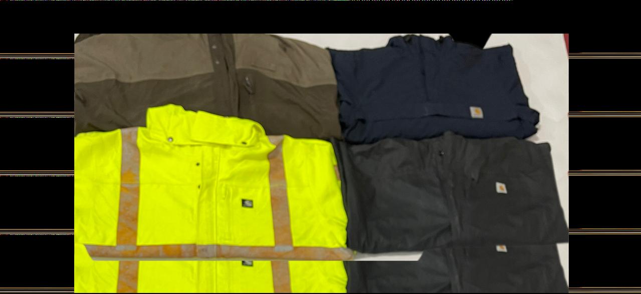 GIACCA PARACADUTE CARHARTT 5PCS