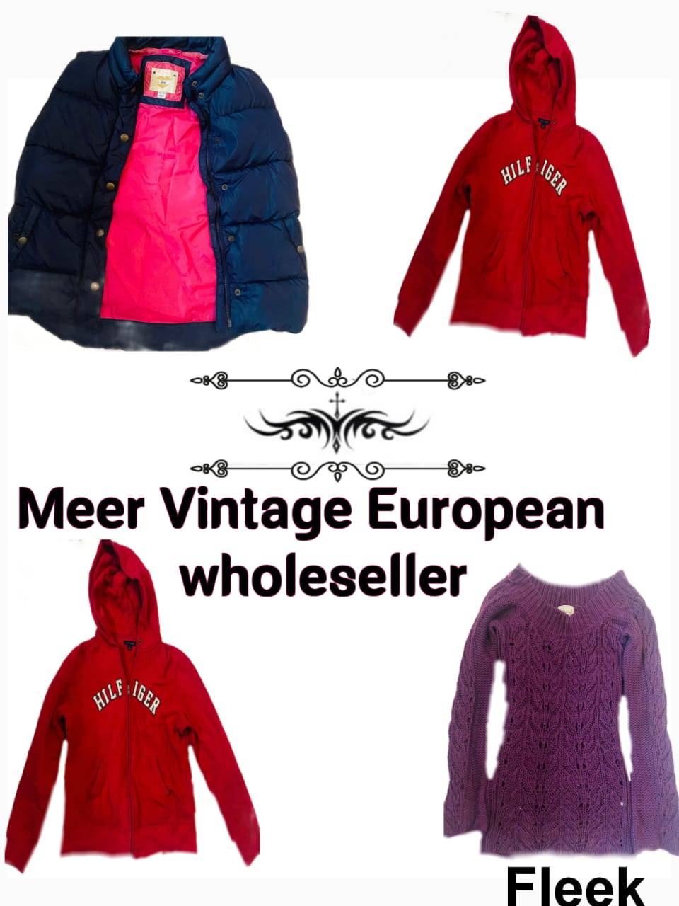 Vintage Mix Hoodies And Jackets