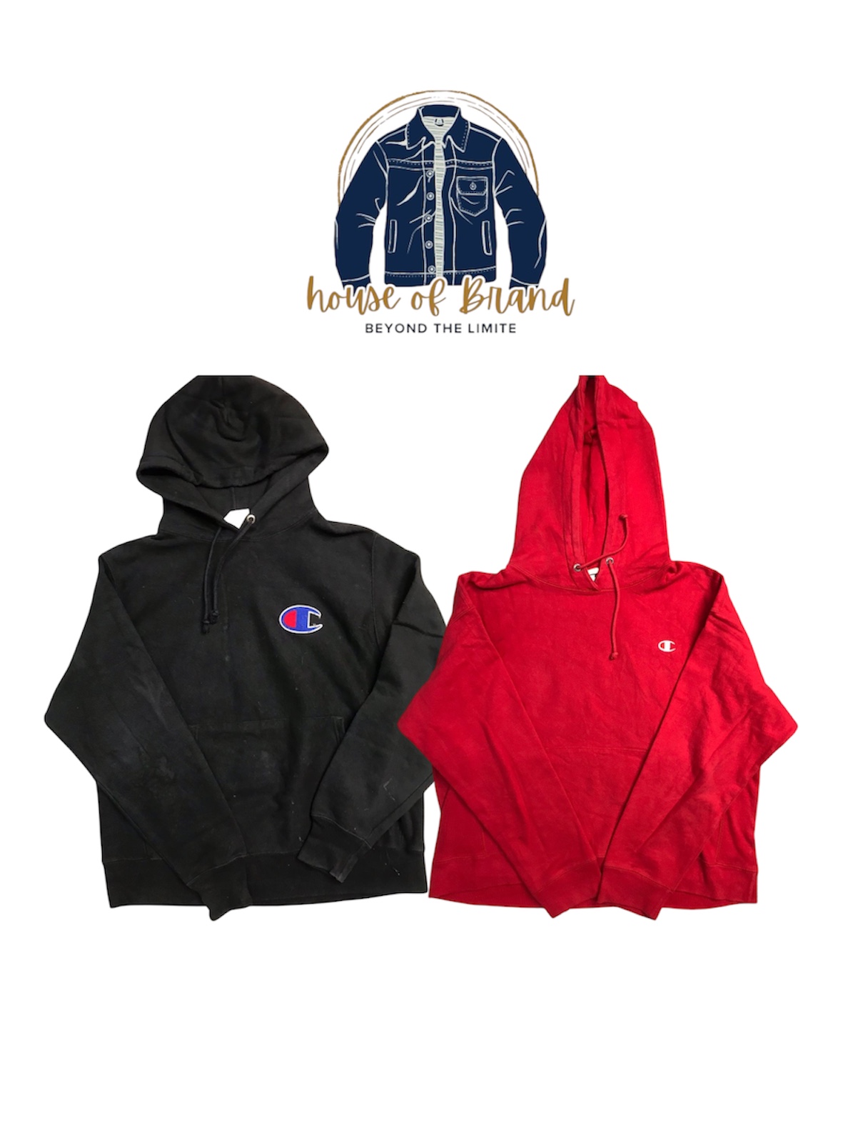 Champion hoodies and sweater