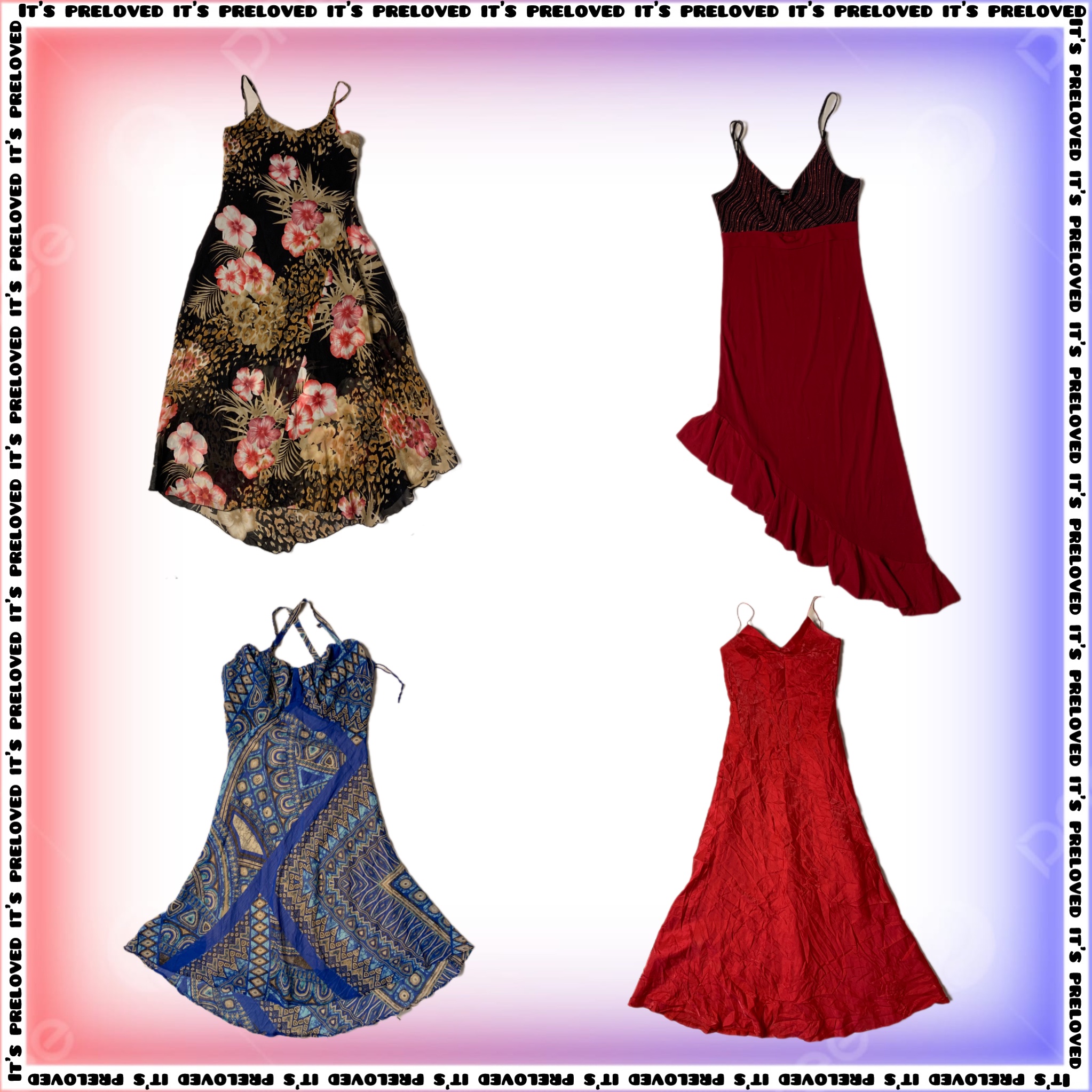 Tous les styles de robe Y2K Mix (SS-950)