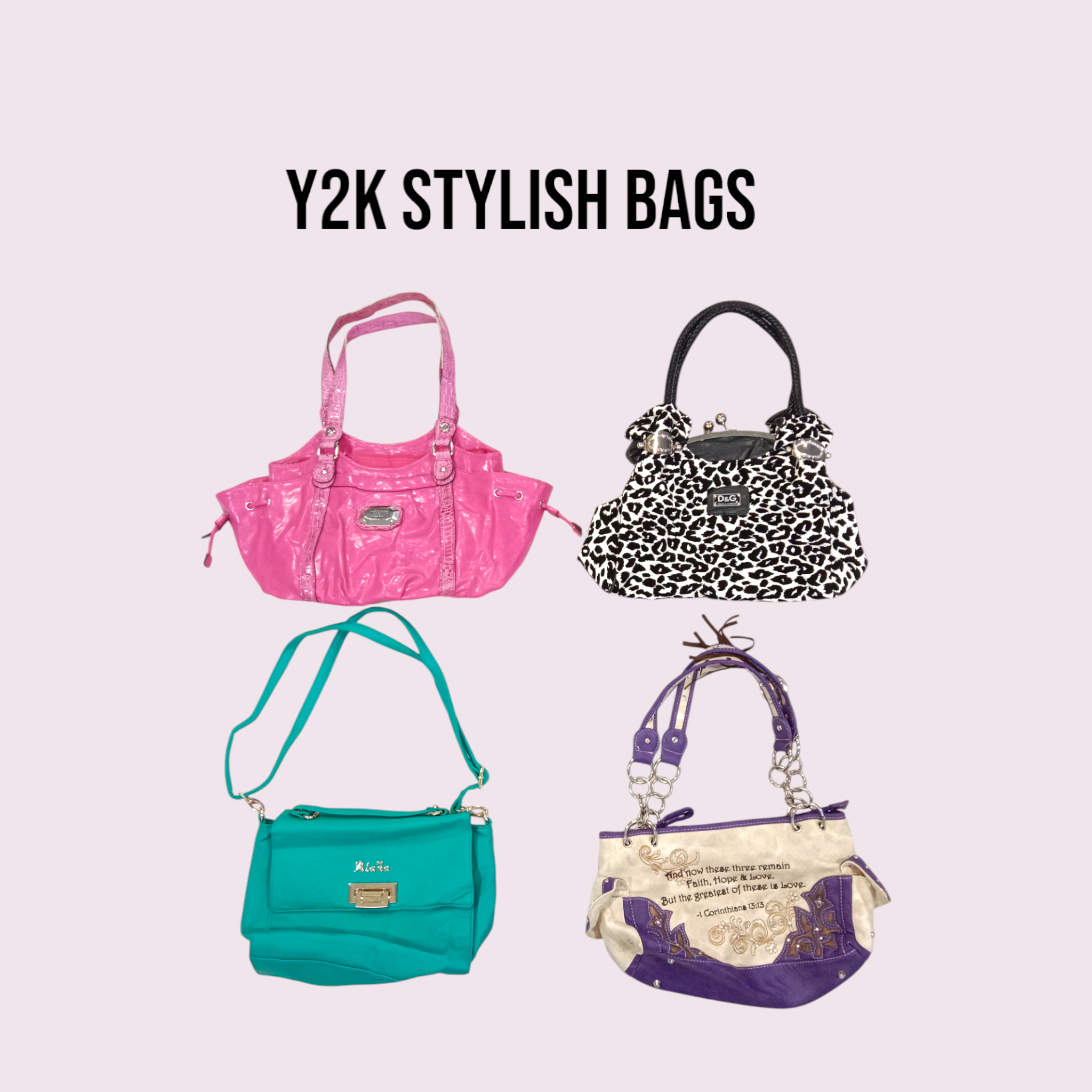 Y2k Stylish Bags