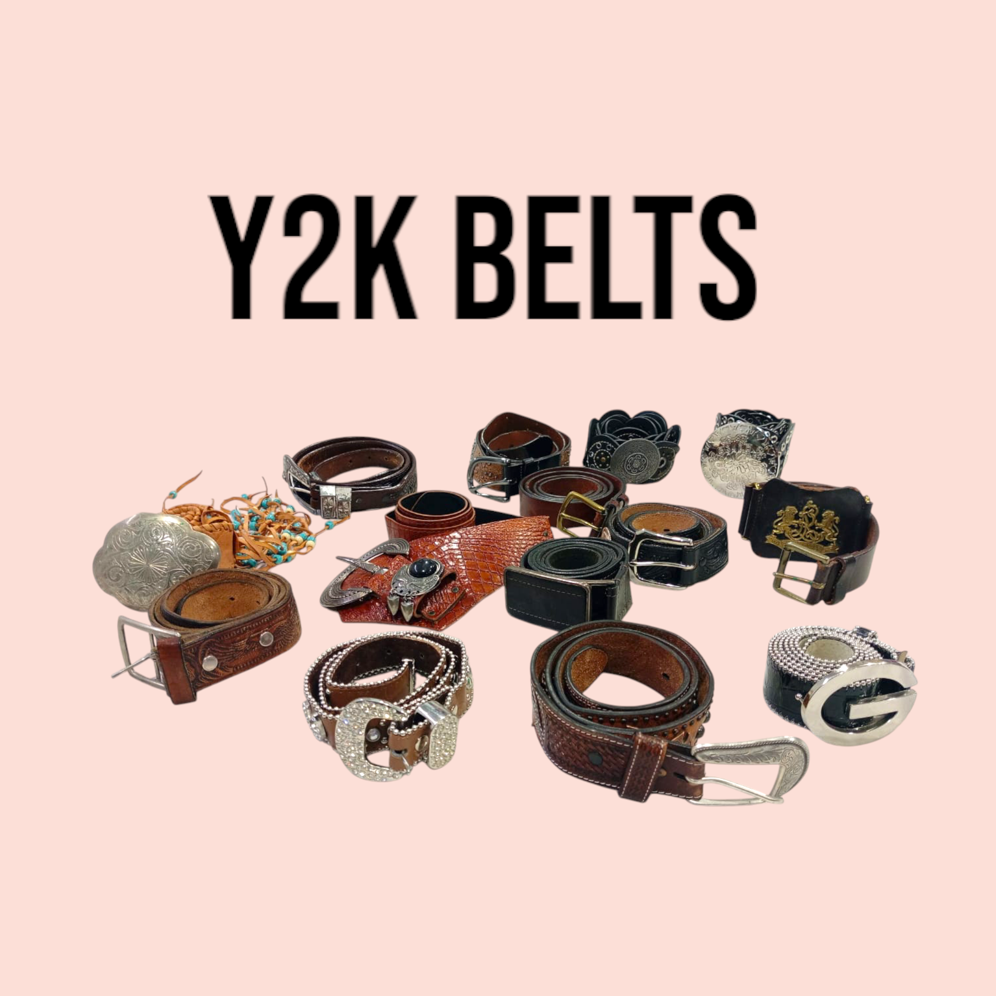 Y2k Belts