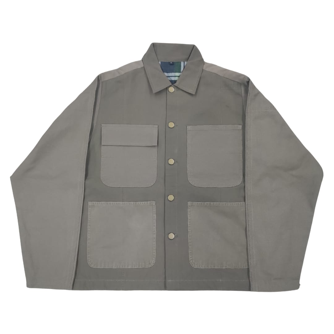 Reworked Four Pocket Jacket (Carhartt Material)