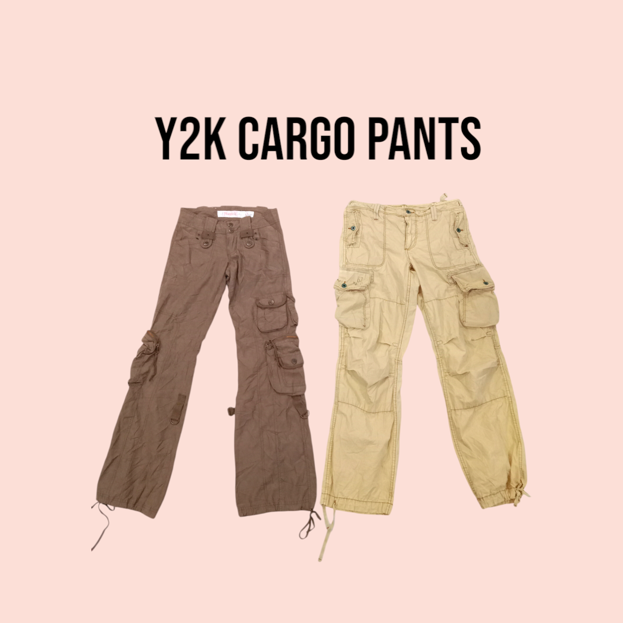 Y2k Cargo Pants