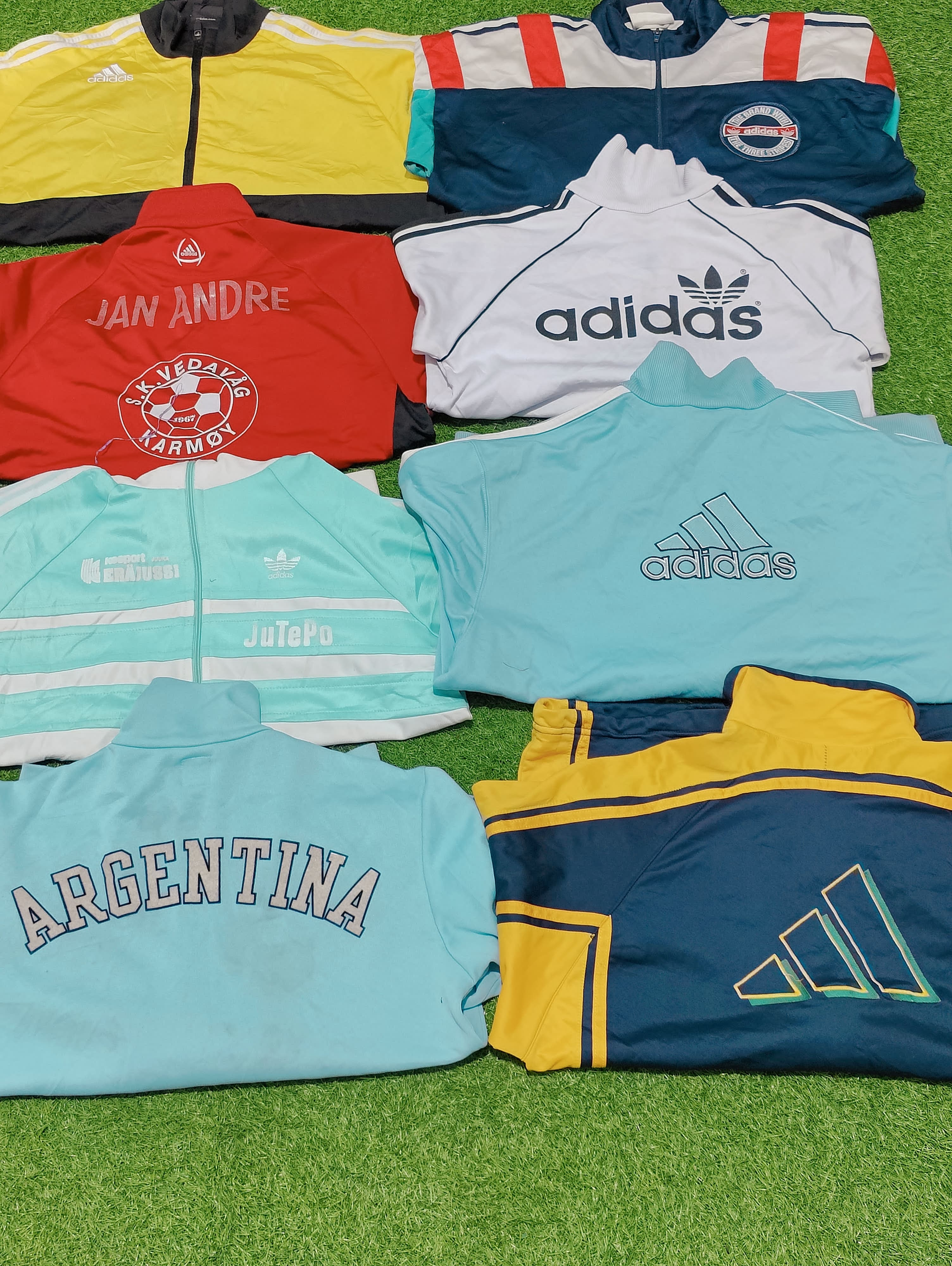 Adidas Track Jackets