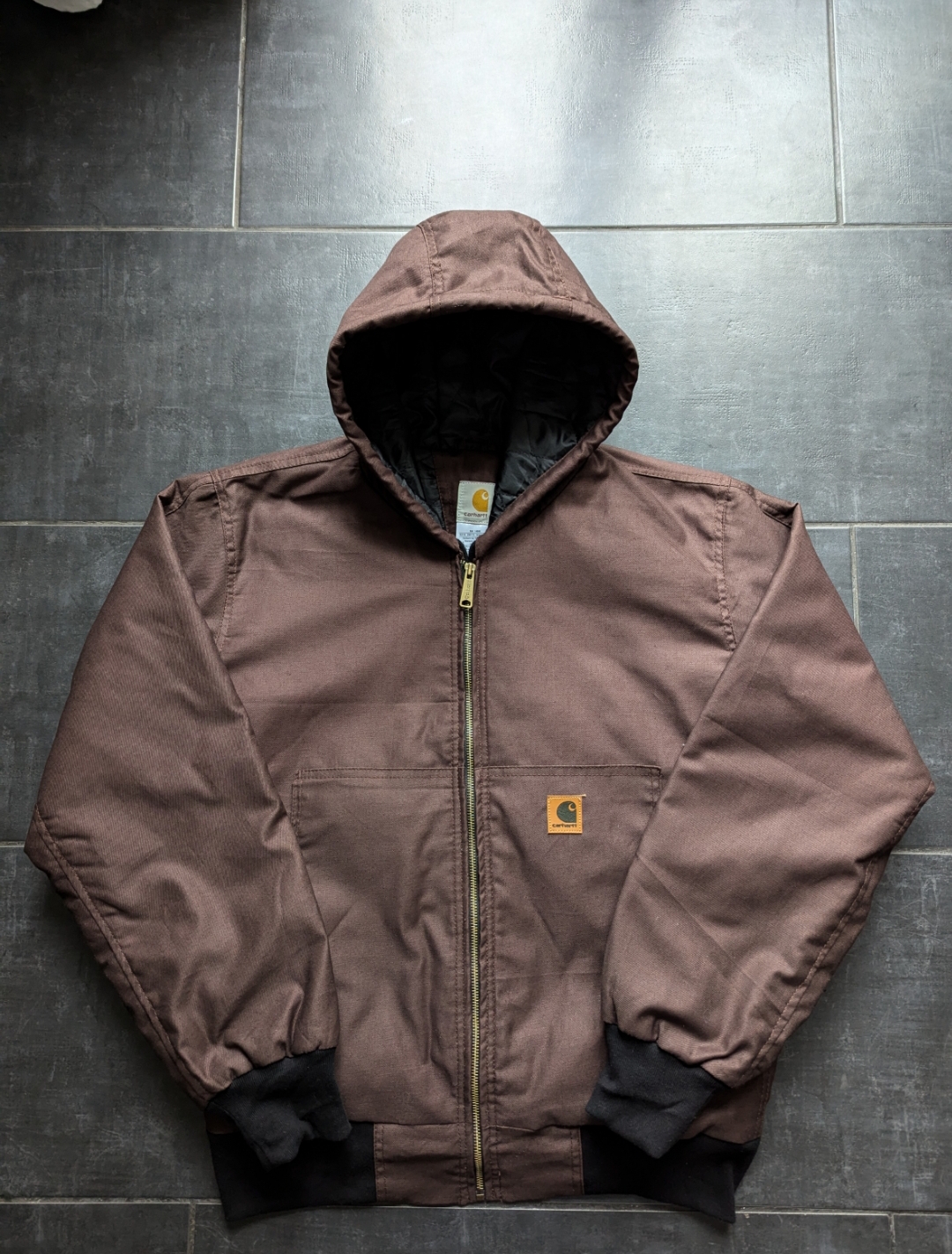 Carhartt Brown Rework Style Hood Jackets 25 pcs