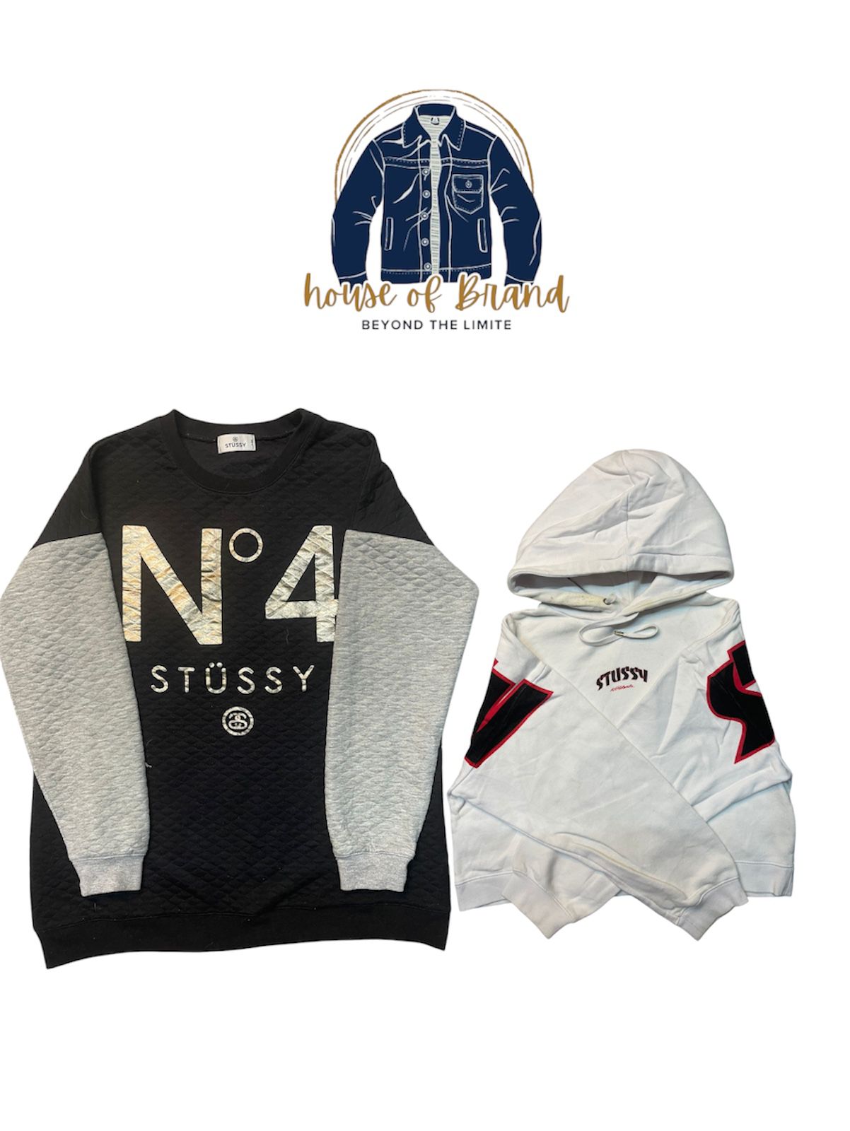 Stussy hoodies and sweatshirts