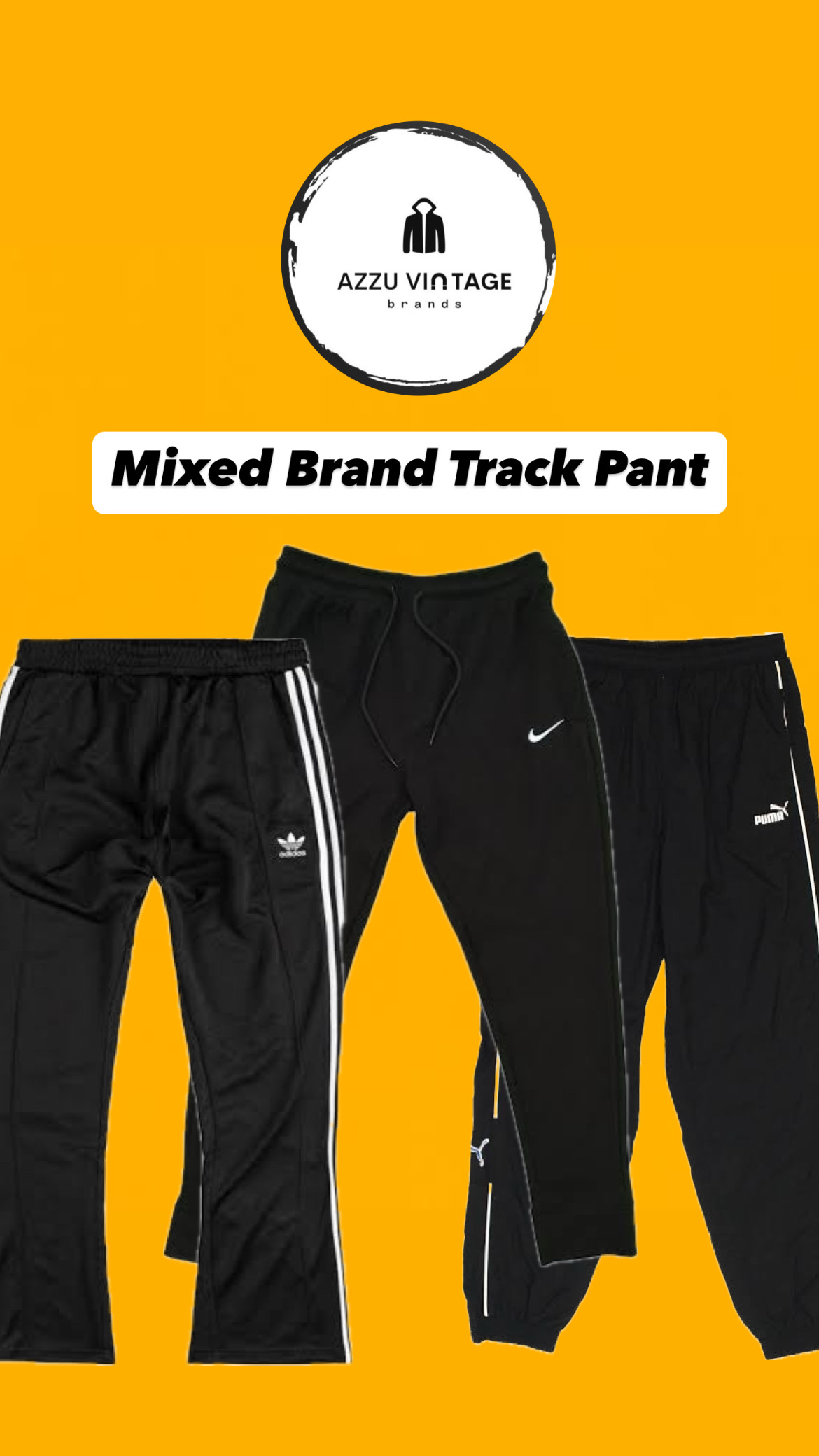 Mixed Branded Track pants