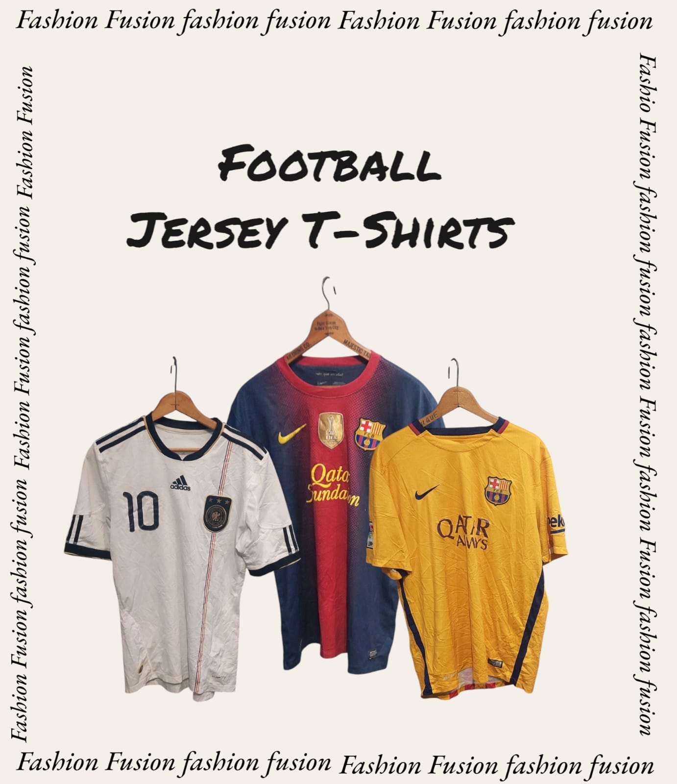 Maillots de football T-shirts (FF-419)