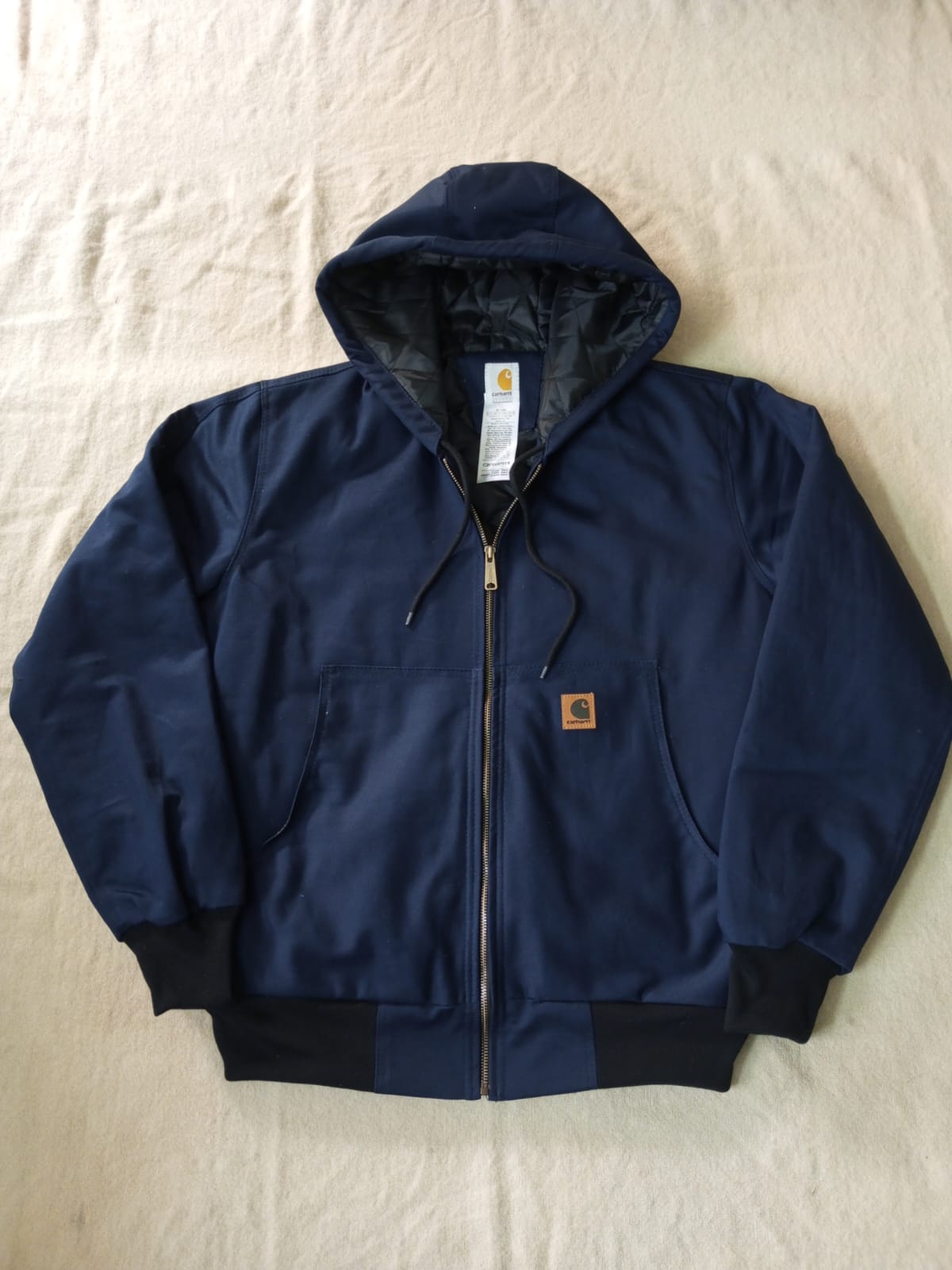 Carhartt Navy blue Rework Style Hood Jackets 25 pcs