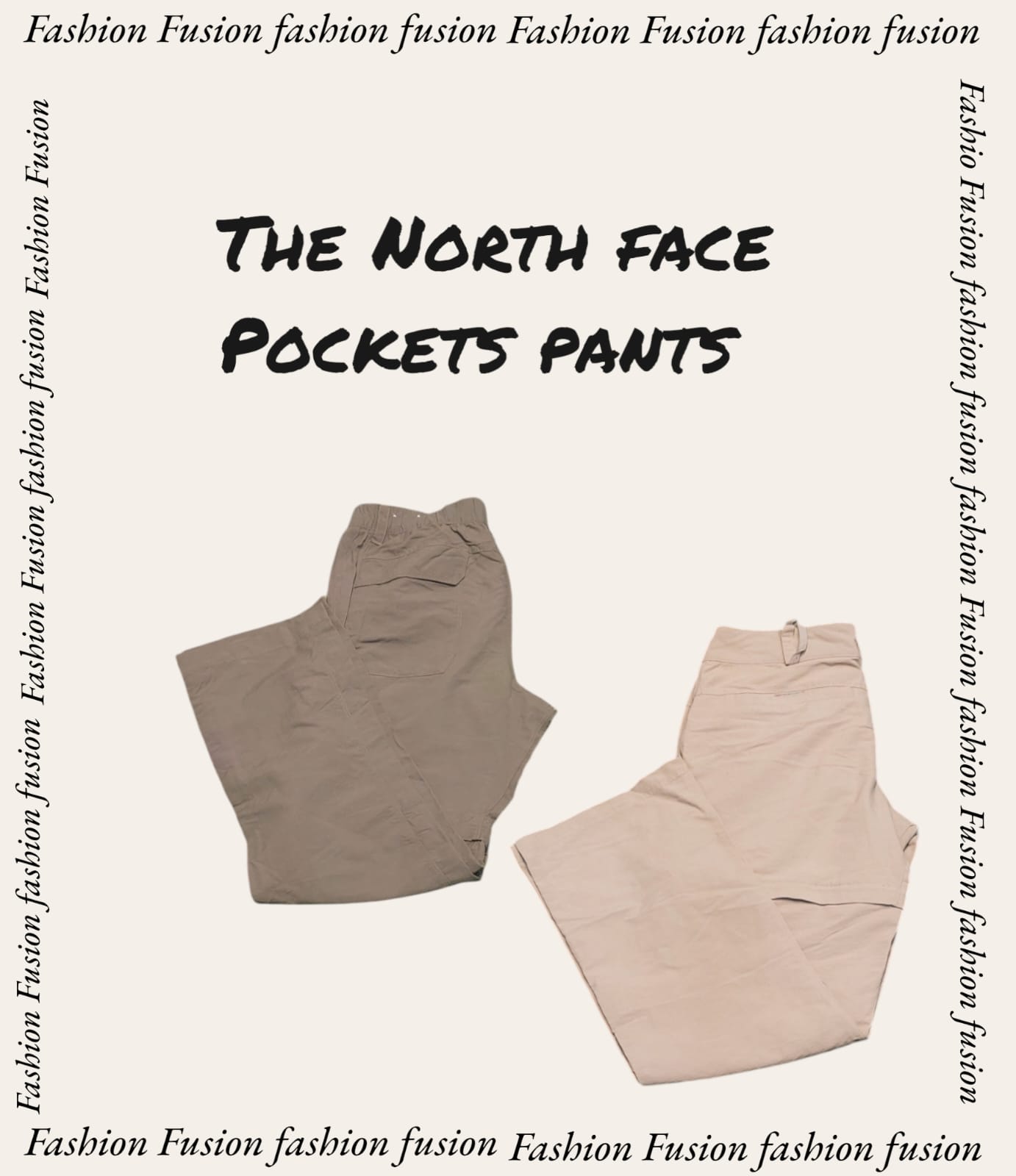 The north face Cargo pants (FF-421)