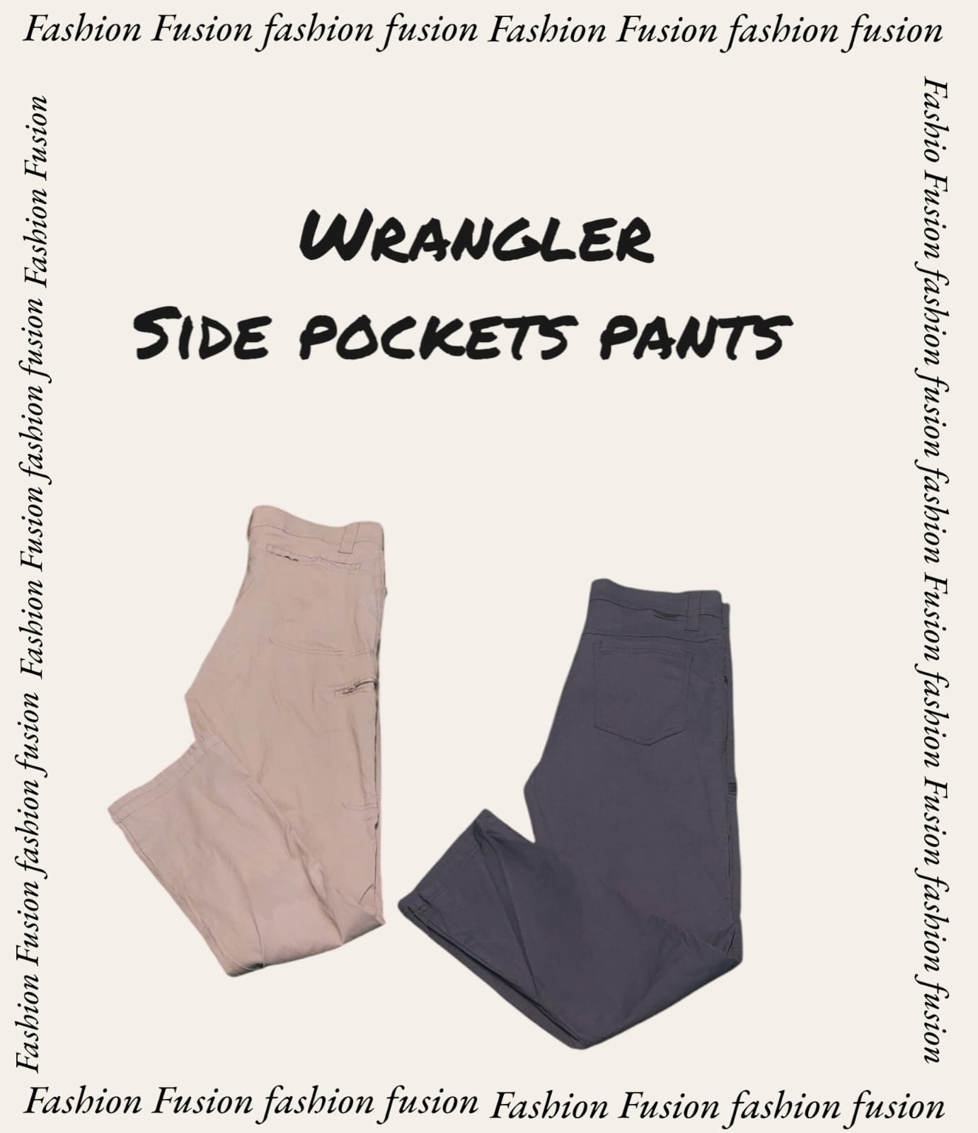 Wrangler Seitentaschenhose (FF-424)