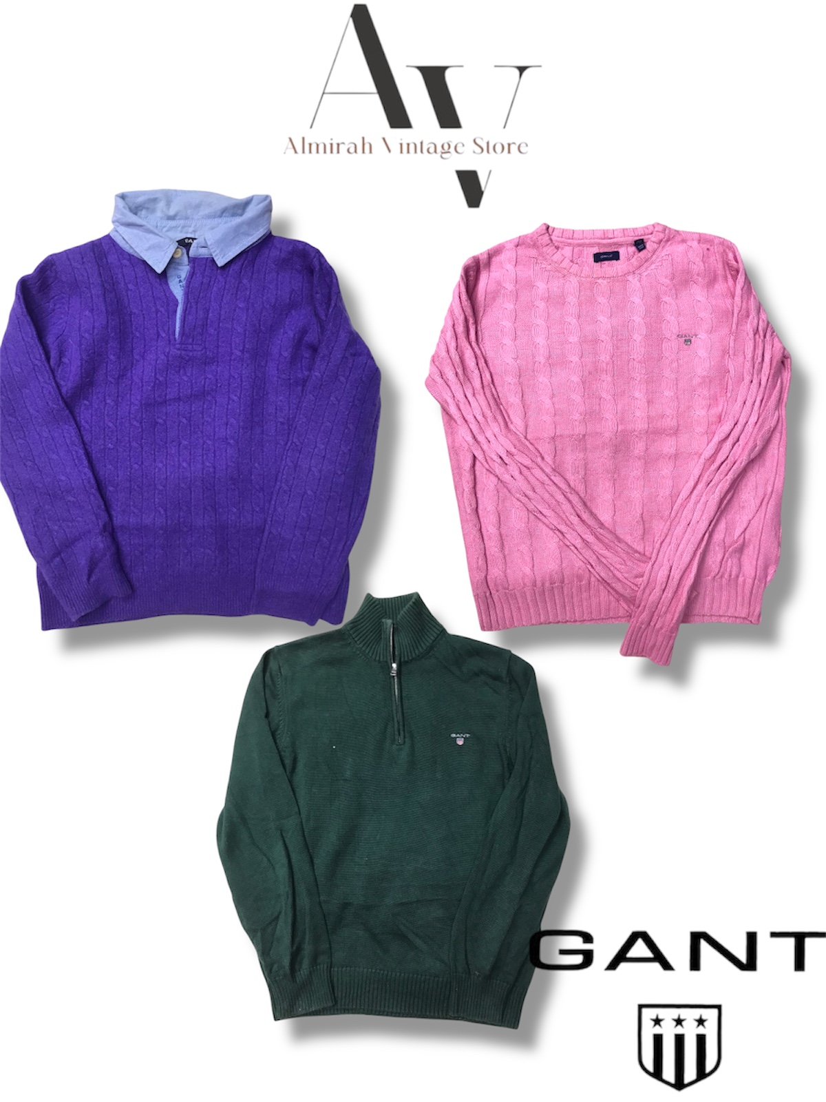 GANT Sweaters 10 pcs