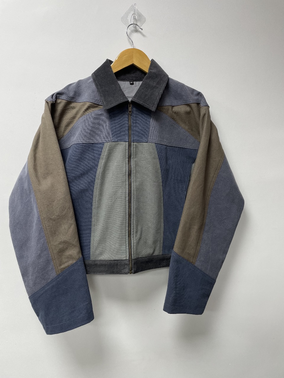 Upcycled Crop Workwear Jacket 100 pcs