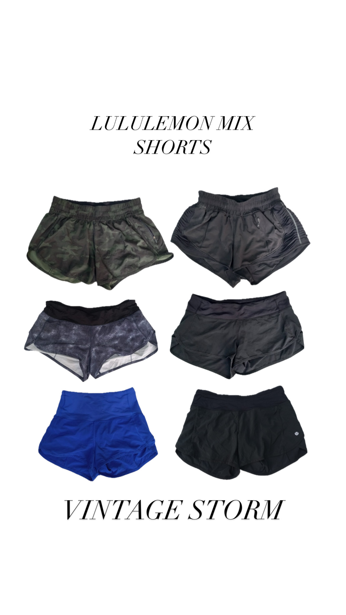 Shorts Mix Lululemon