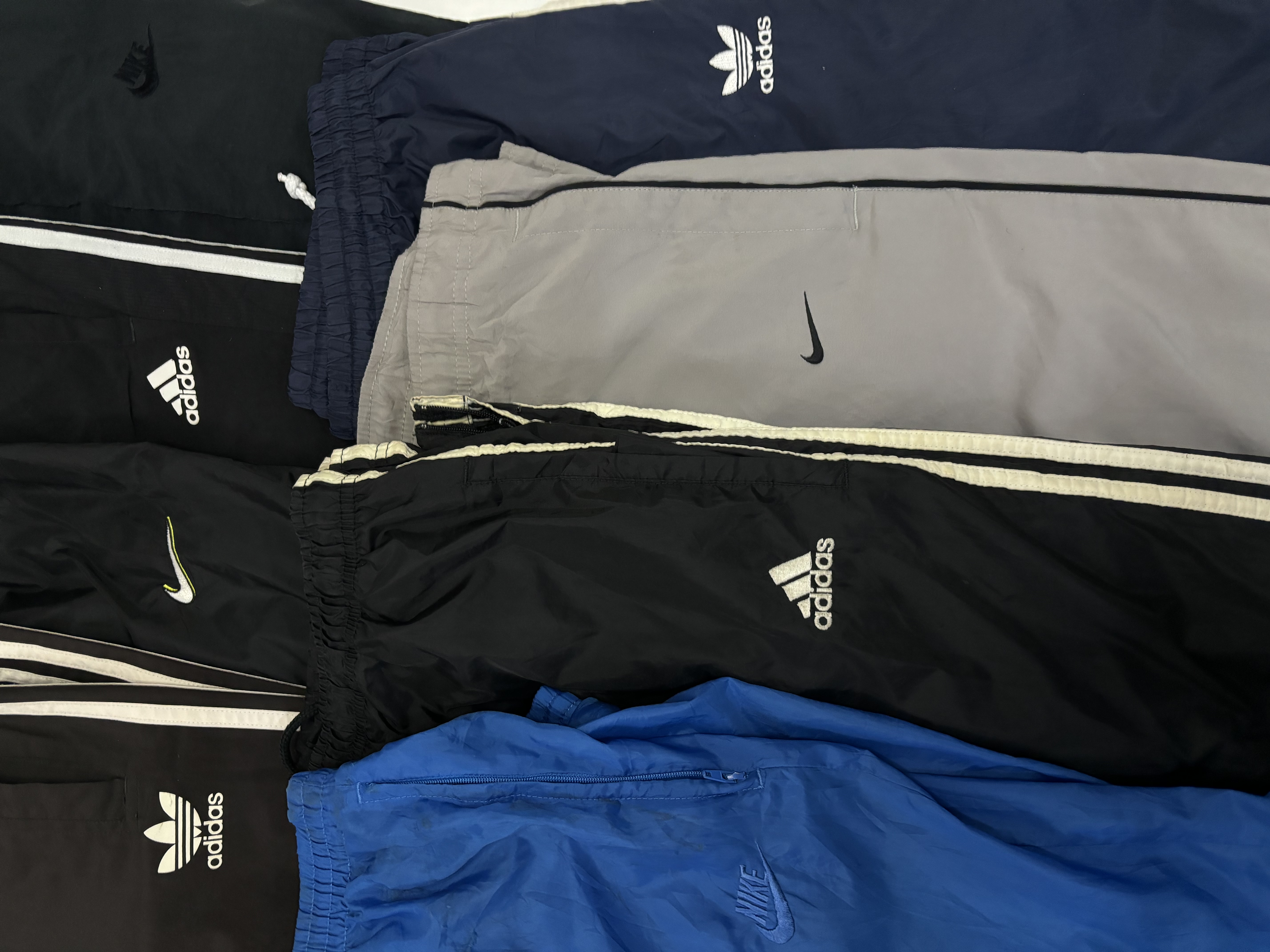 Y2K Vintage Adidas Nike Trackpants 20 Pcs (C10)