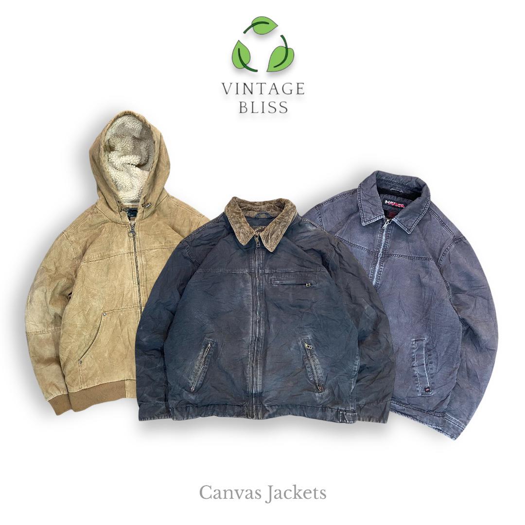 Canvas workwear Jackets