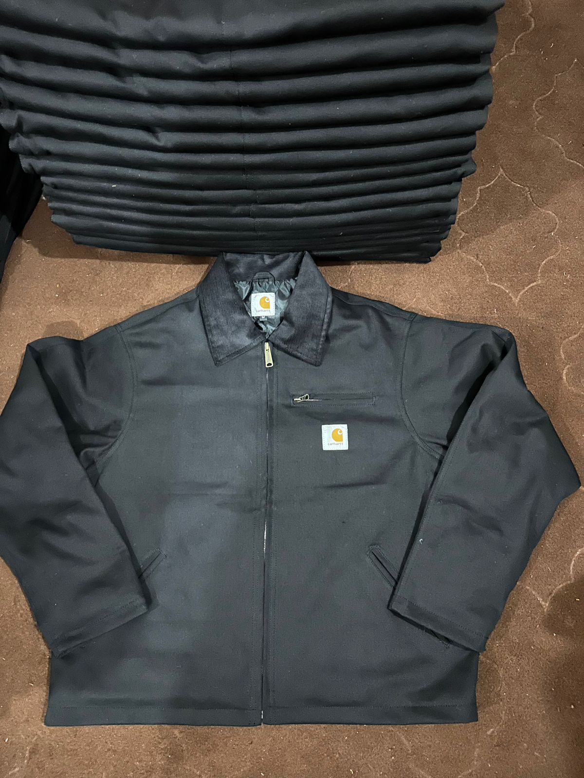 Style Rework Carhartt Detroit Noir - 20 pièces