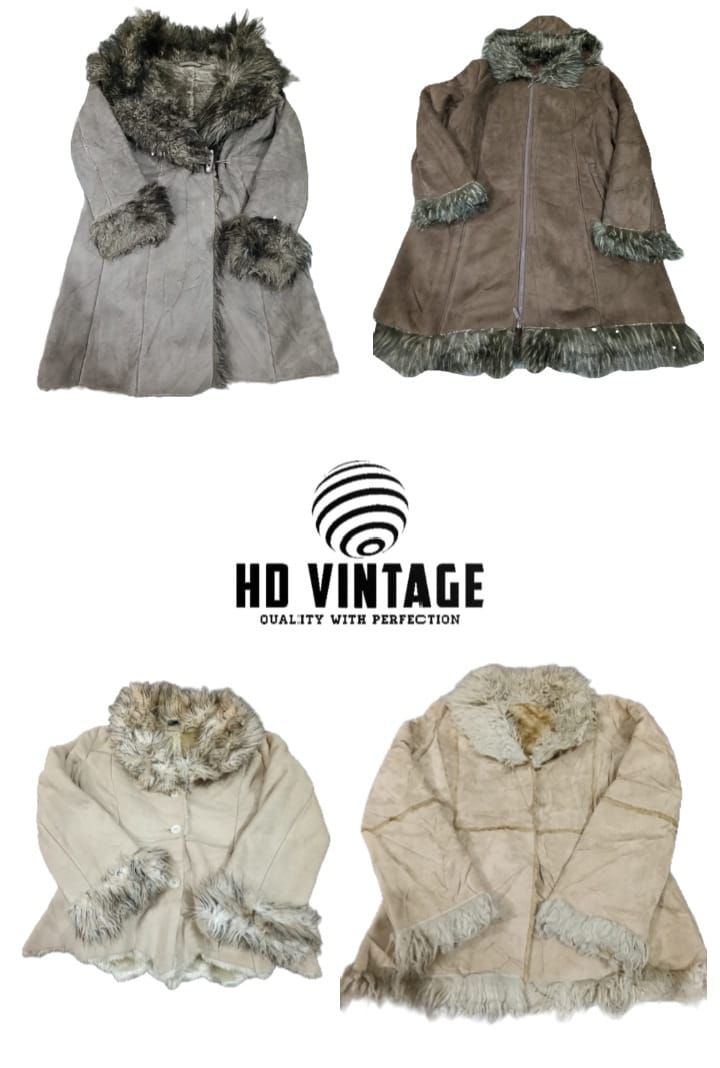 HD603 Y2K Afghan Coats - 10 pcs