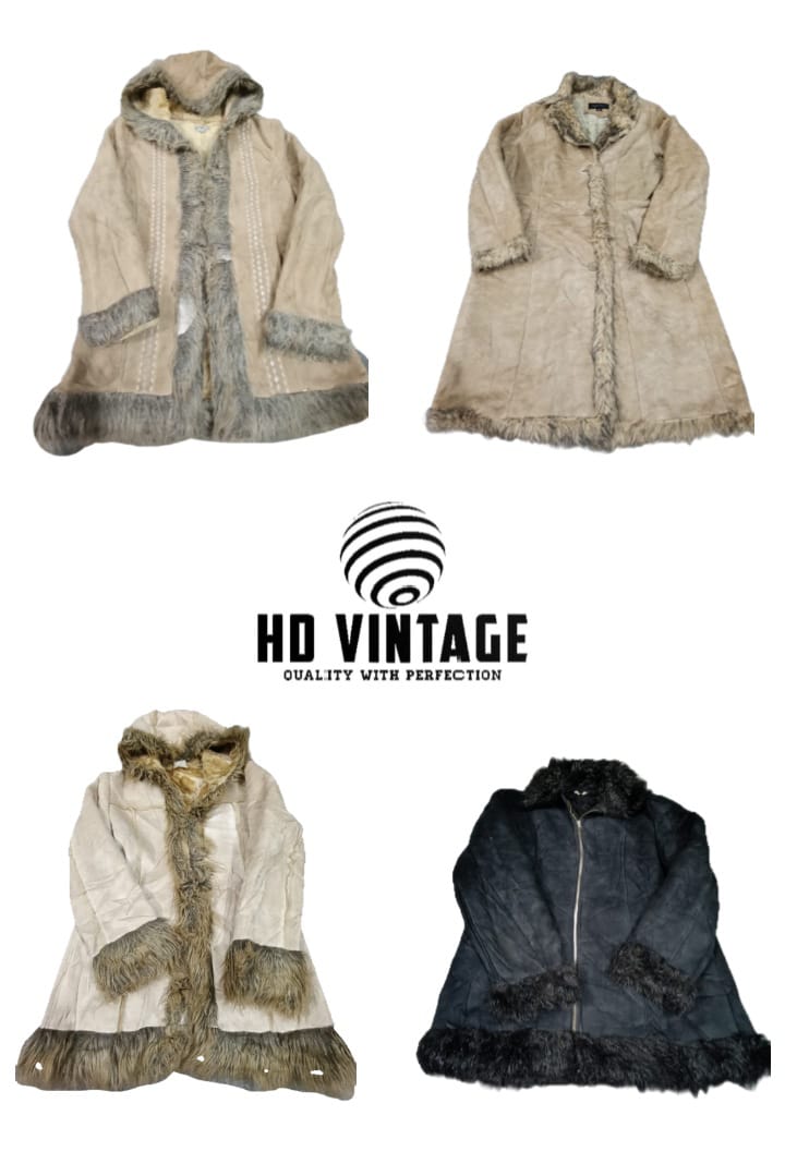 HD602 Premium Y2K Afghan Coats - 10 pcs