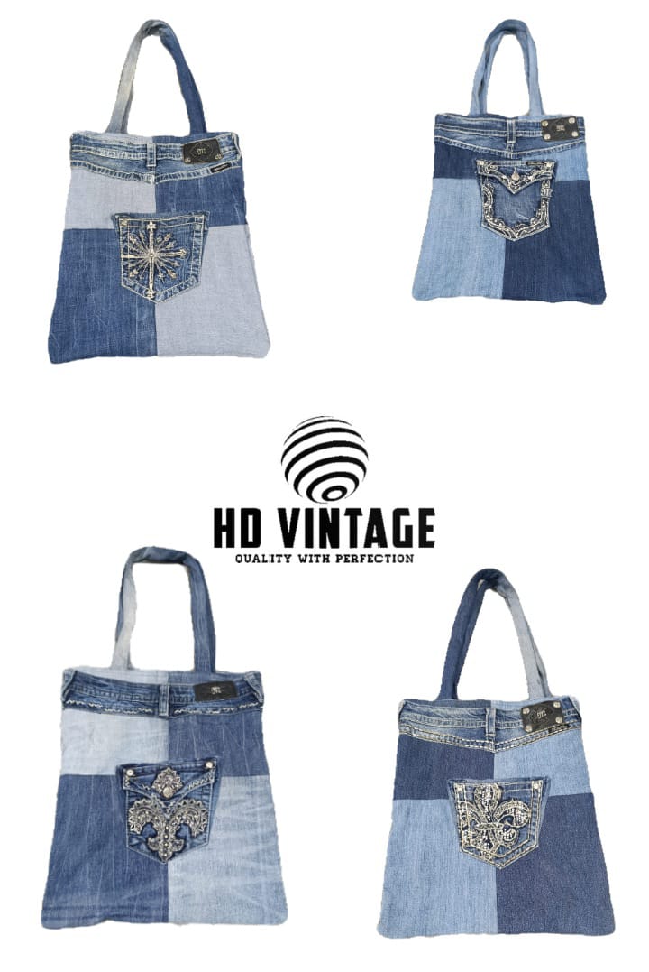 HD522 Reworked Ladies Y2K Miss Me Bags - 15 pcs