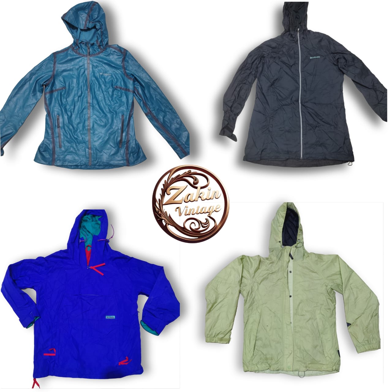 Columbia  rain jackets