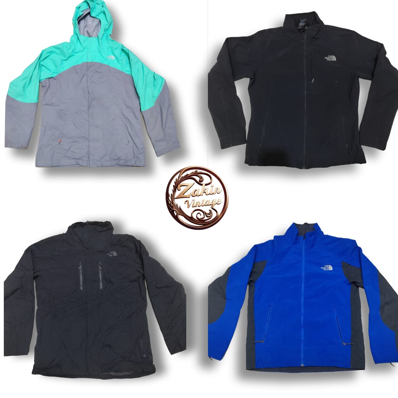 The north face mix jackets