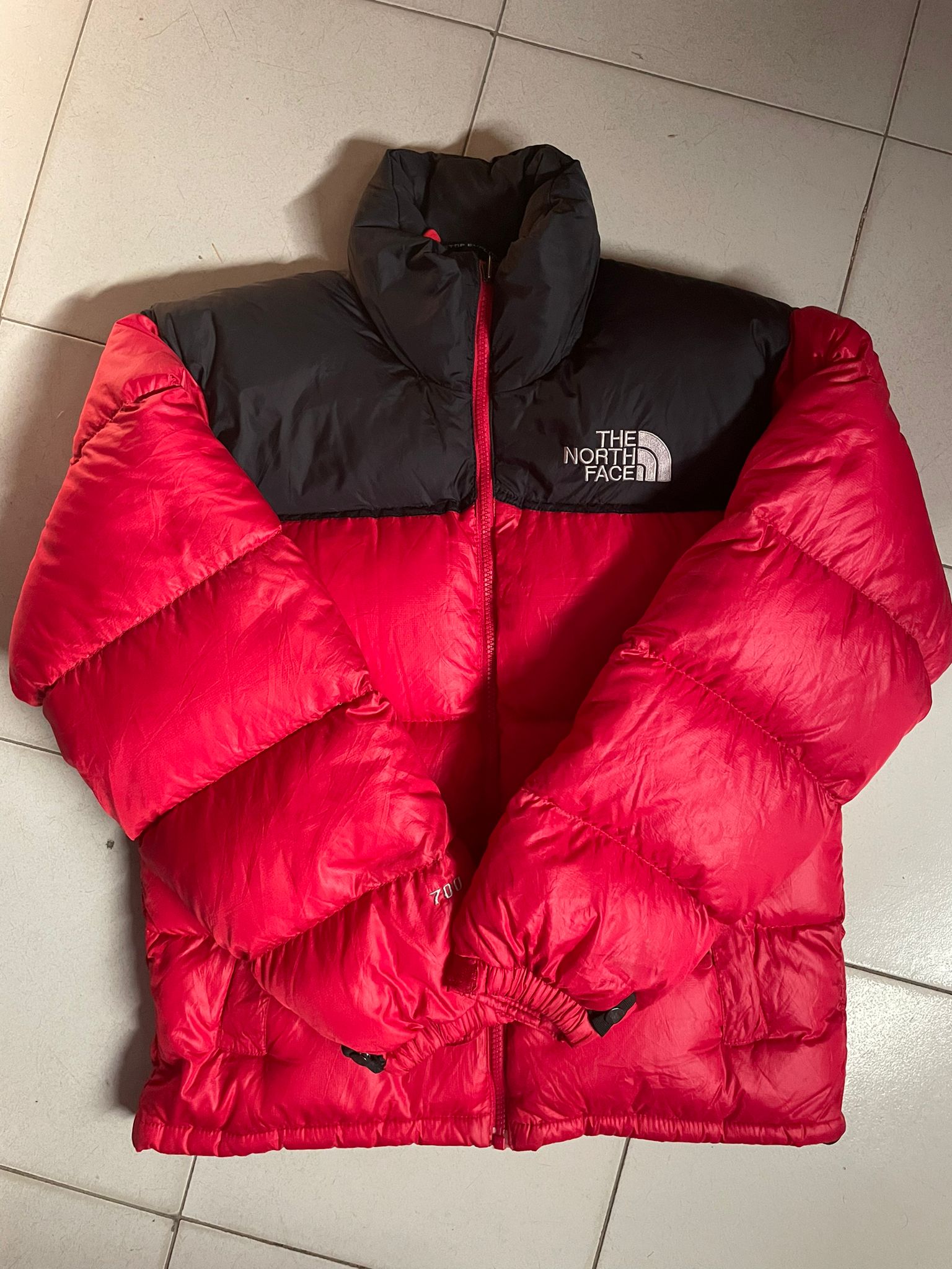 The North face (6 pieces)