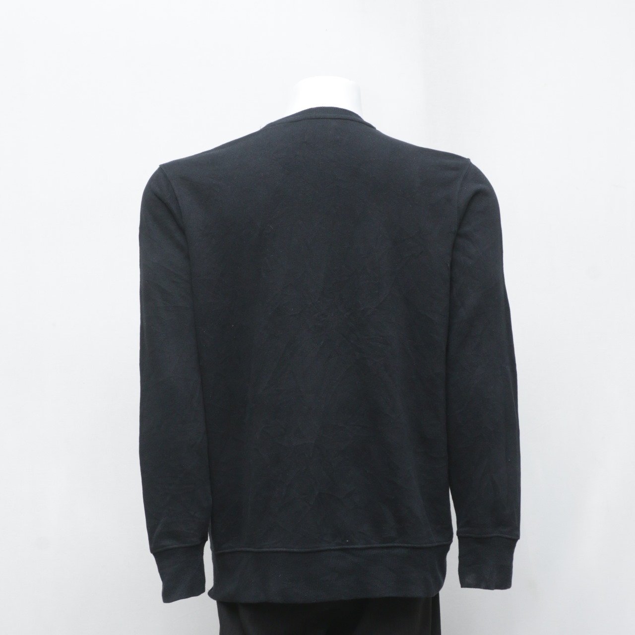 Upcycled bestickter Sweatshirt