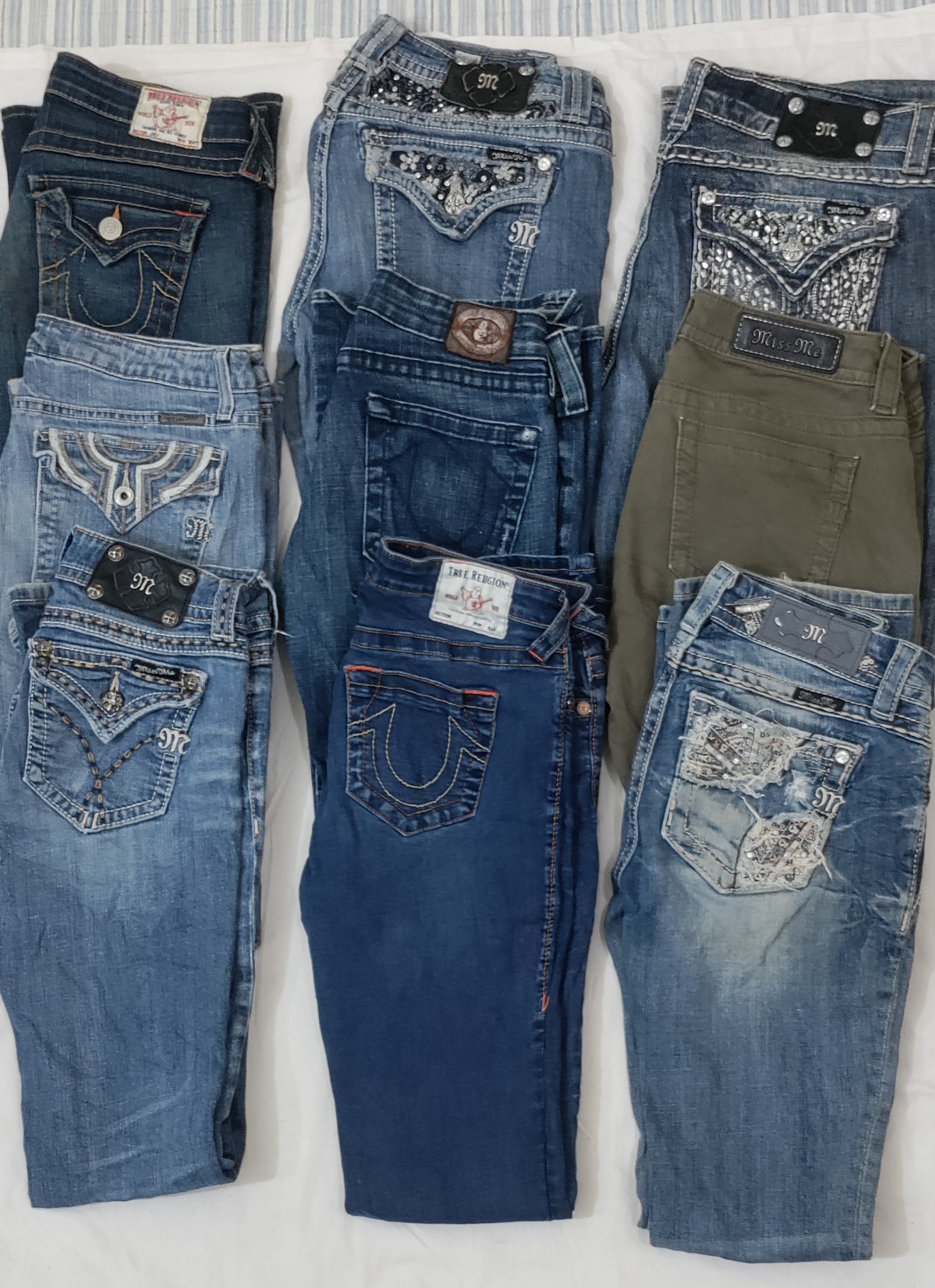 Missme & other brand Y2k Jeans