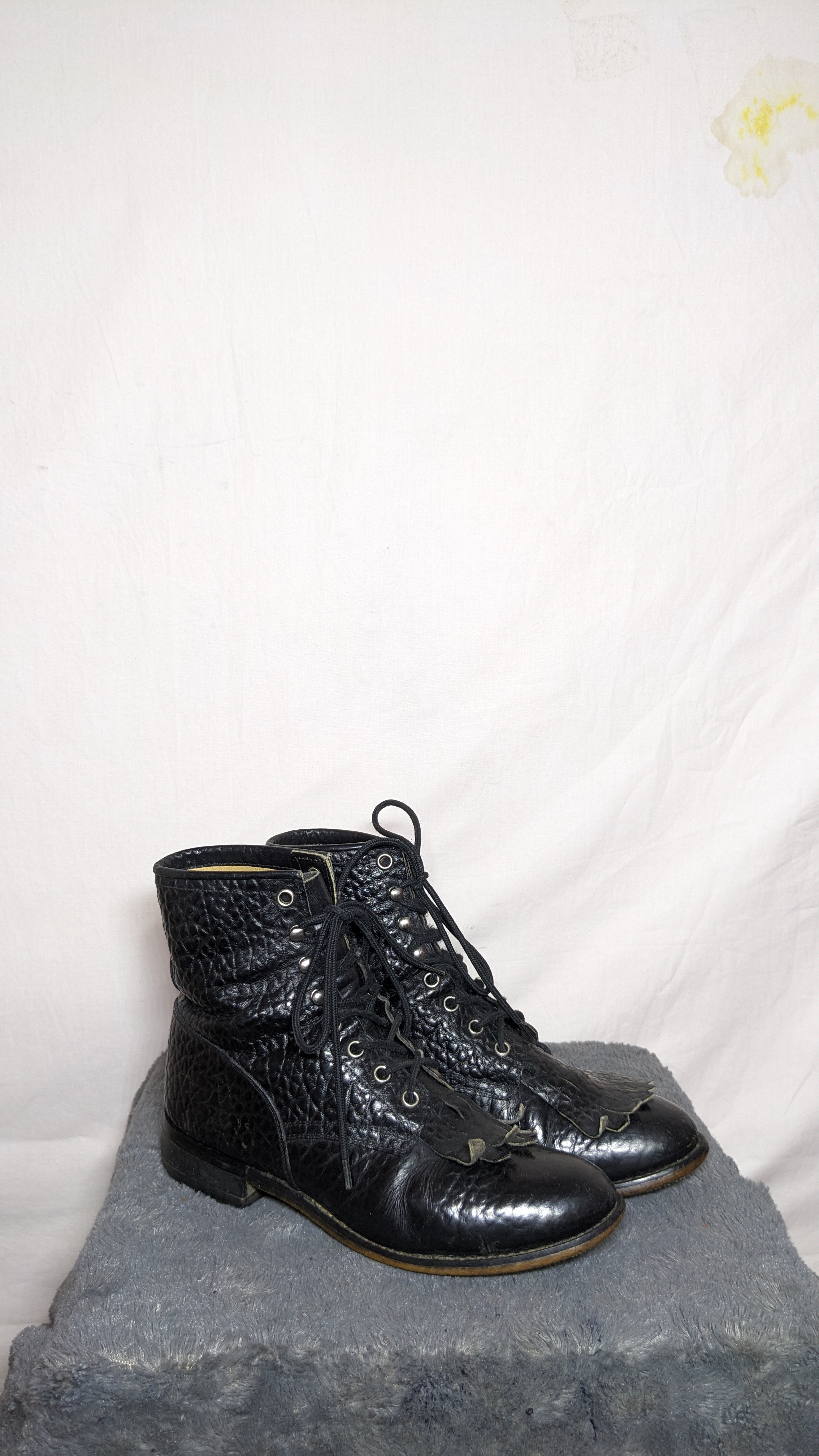 MV170#Vintage PACKER WESTERN BOOTS