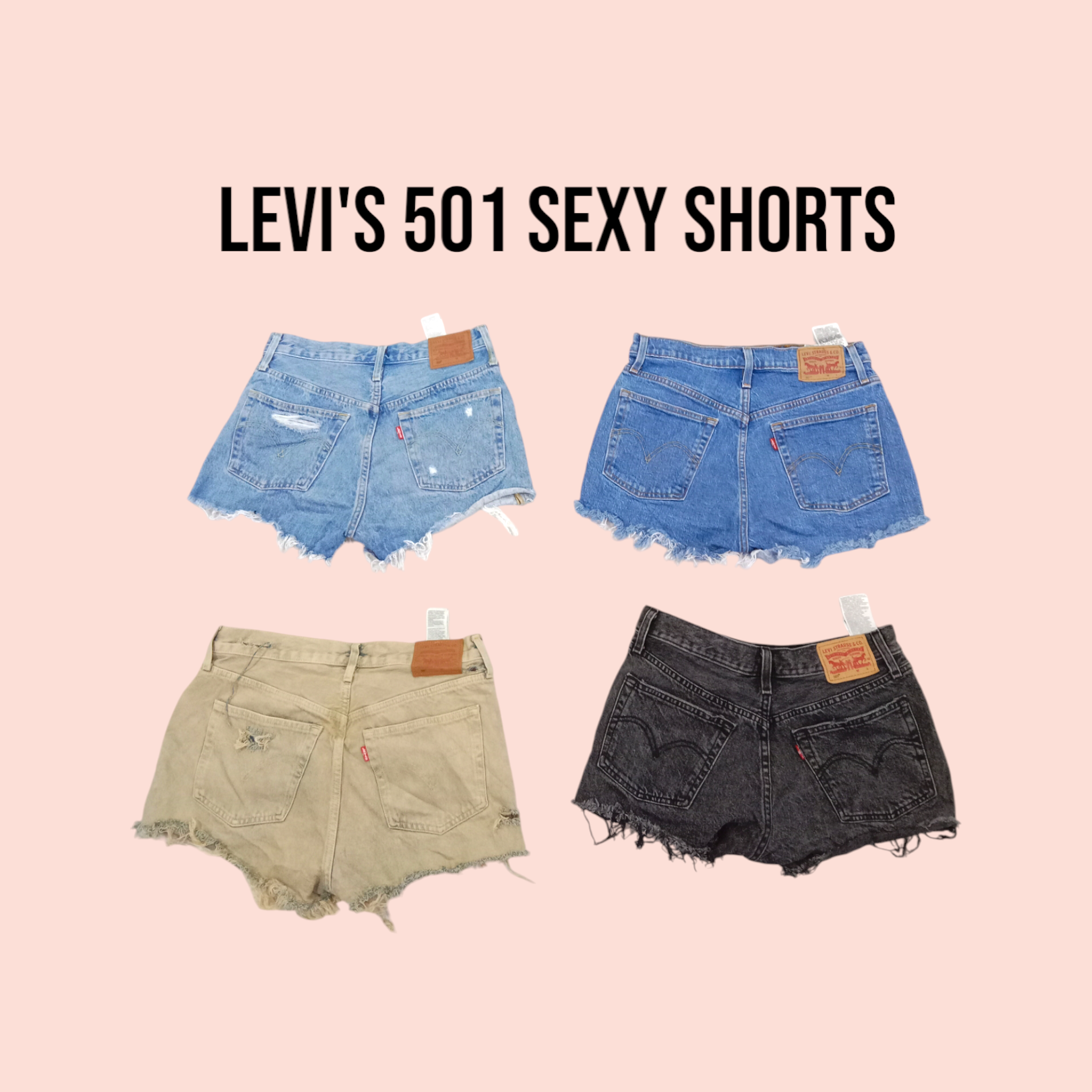 Levi's 501 Sexy Shorts