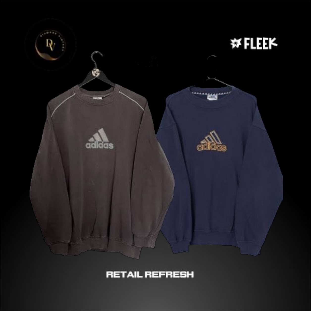 Adidas Sweatshirt 50 Stück