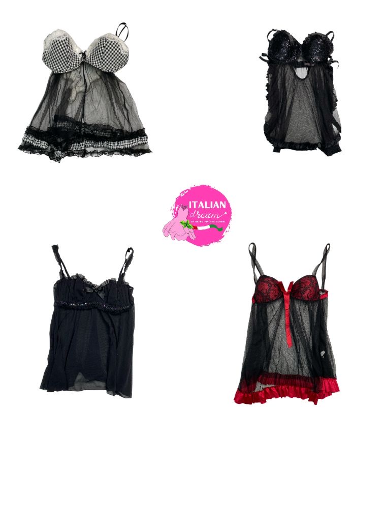 Lolita y2k Corset tops mix