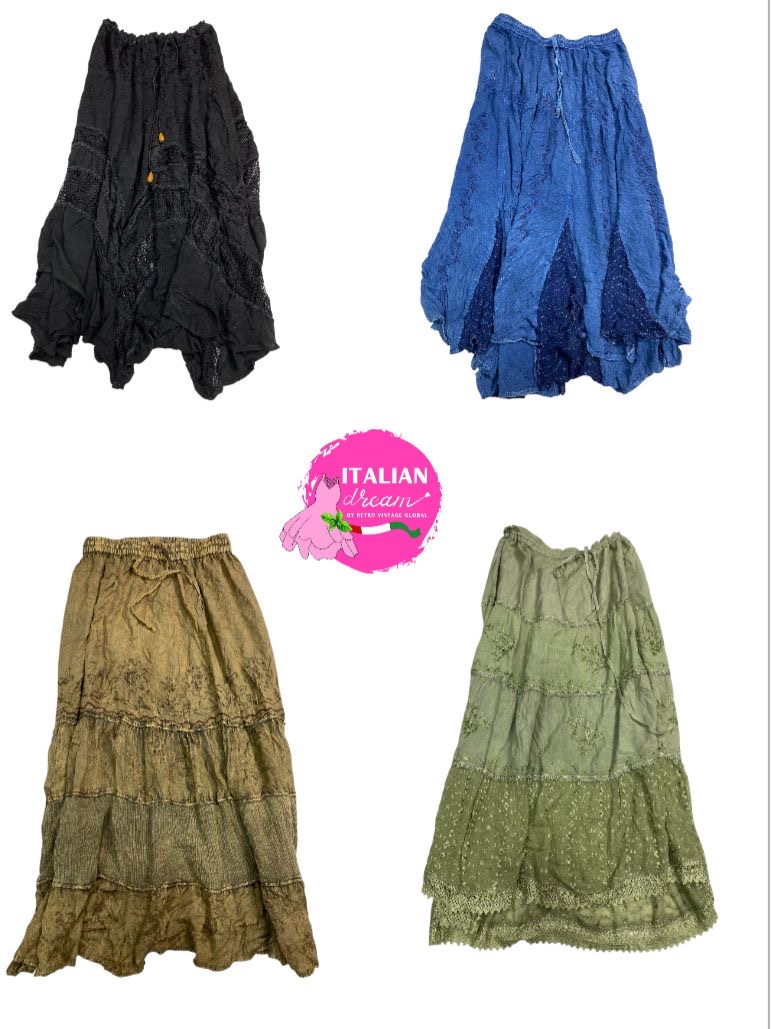 Grunge Fairycore y2k skirts mix