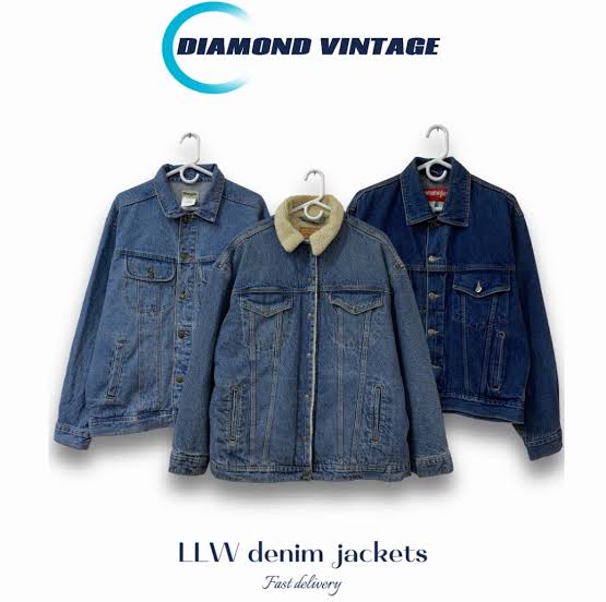 Veste en denim Lee 25 pièces